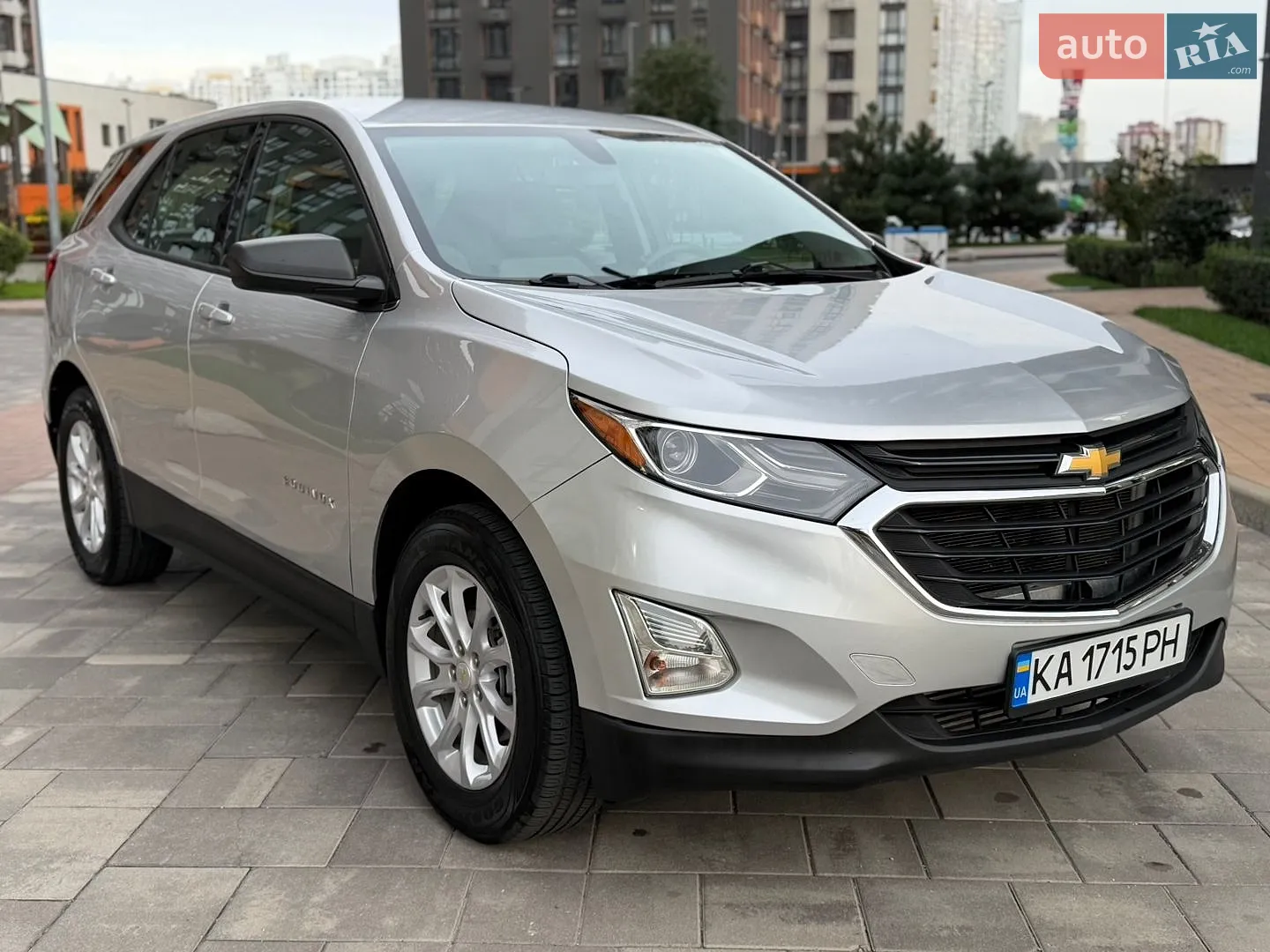 Chevrolet Equinox, 2018