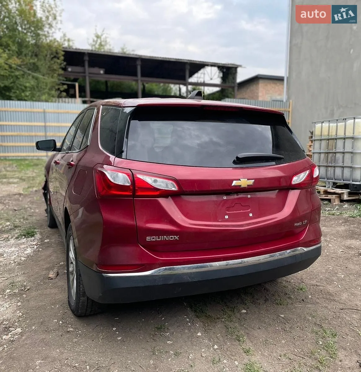 Chevrolet Equinox, 2018