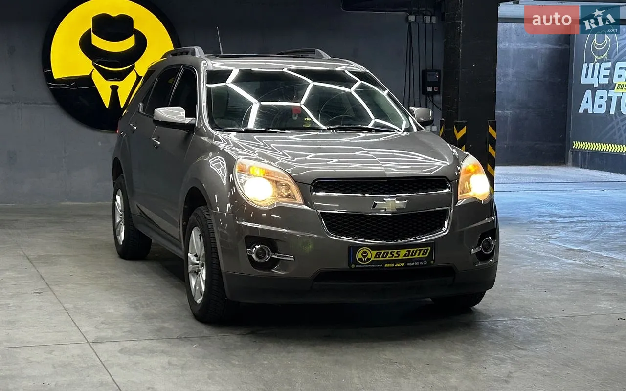 Chevrolet Equinox, 2010