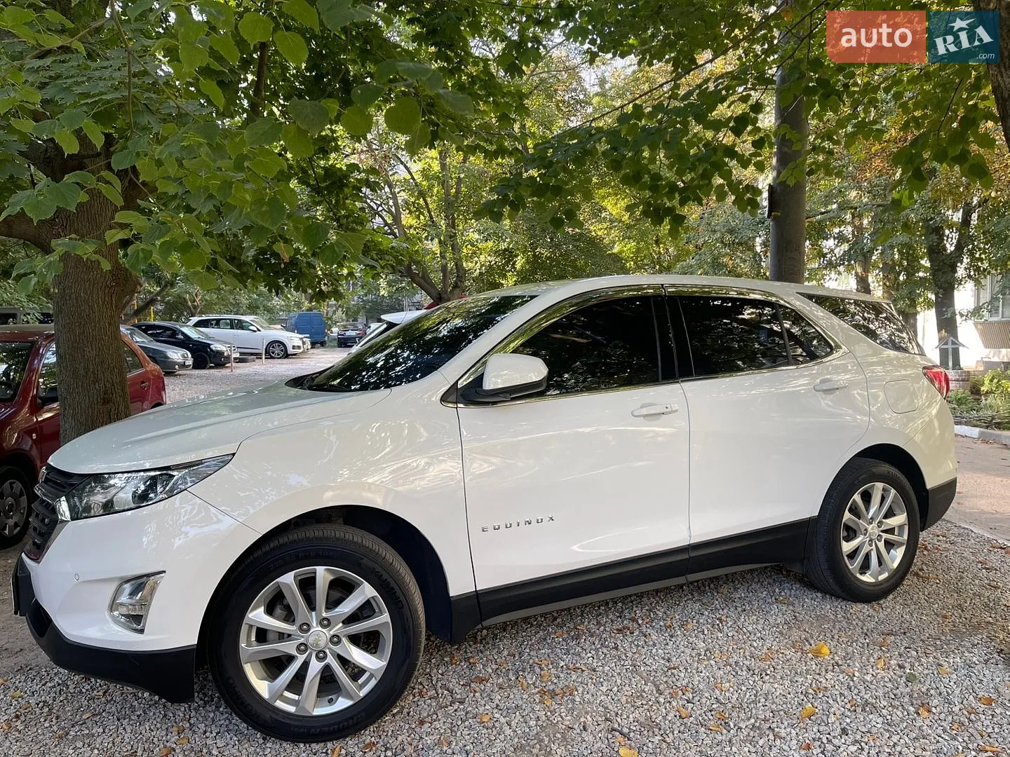 Chevrolet Equinox, 2018