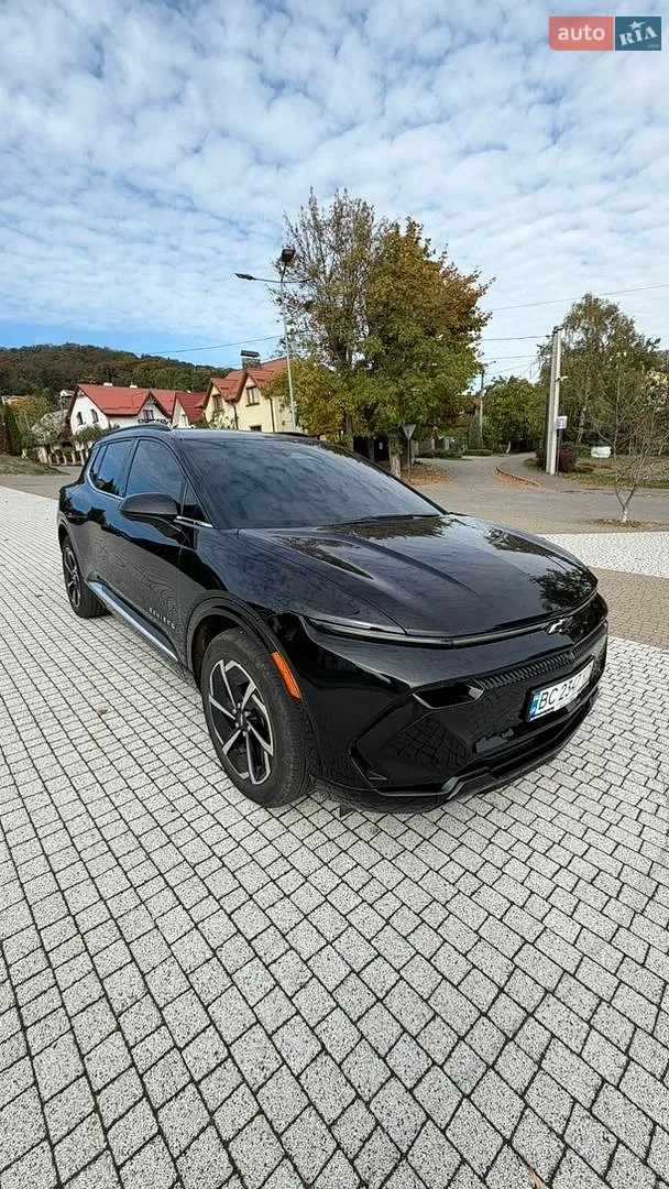 Chevrolet Equinox, 2024