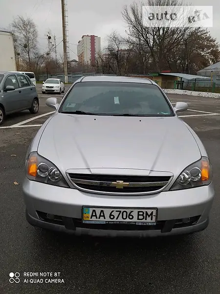Chevrolet Evanda, 2005