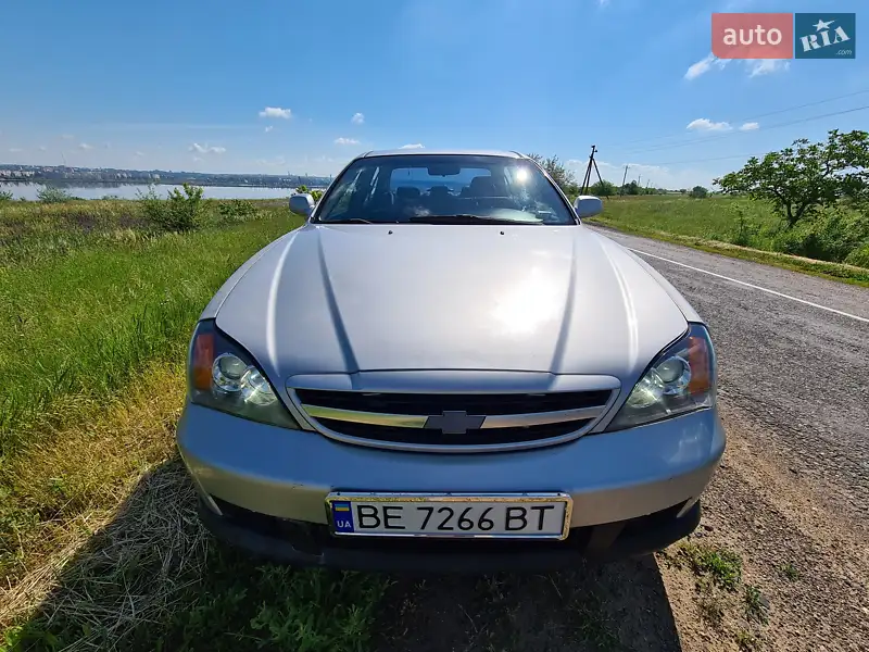 Chevrolet Evanda, 2006
