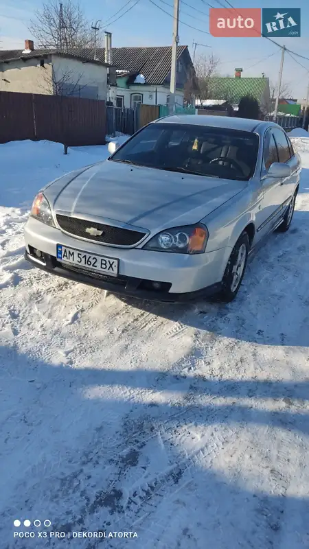 Chevrolet Evanda, 2006