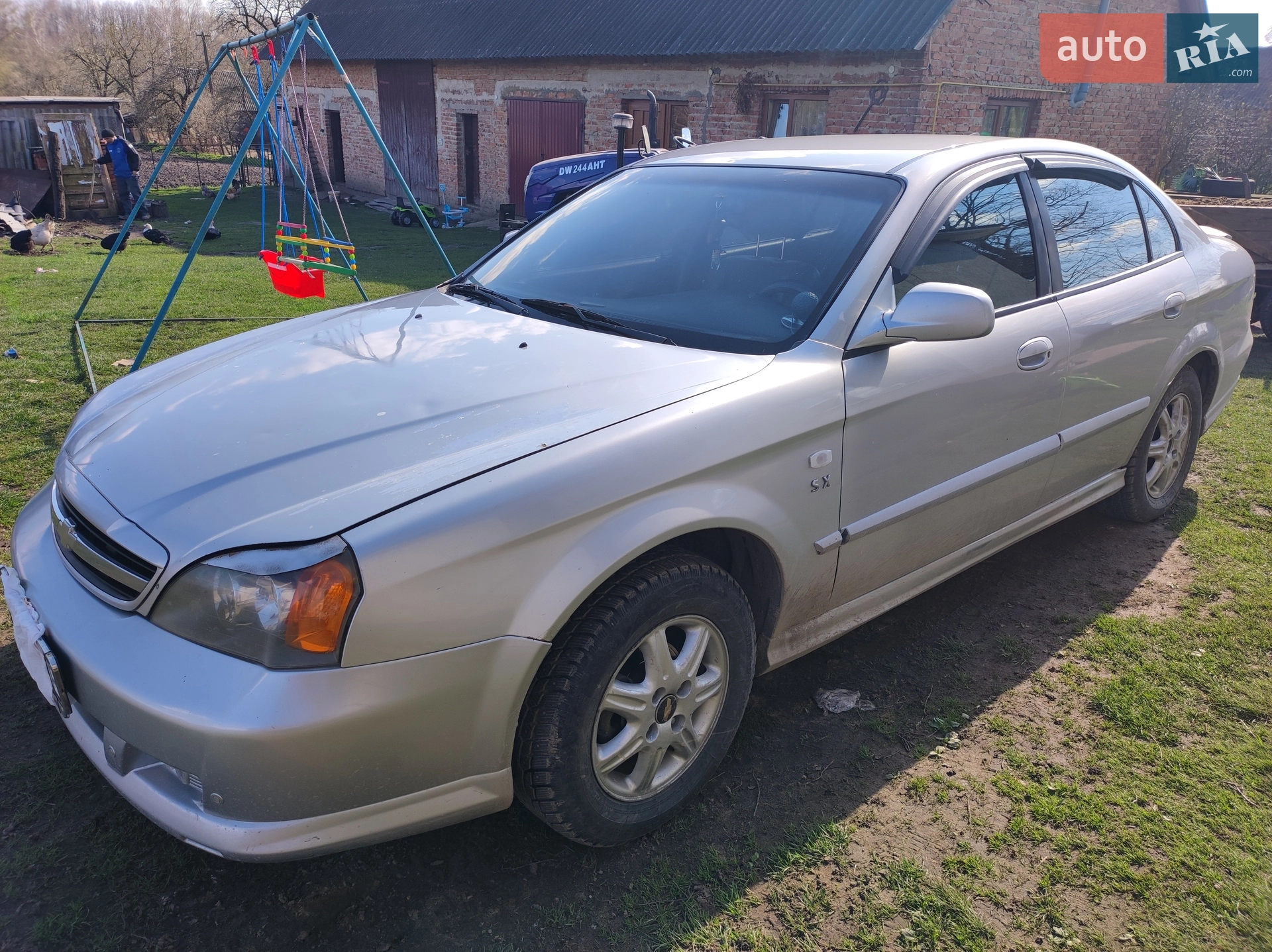 Chevrolet Evanda, 2006