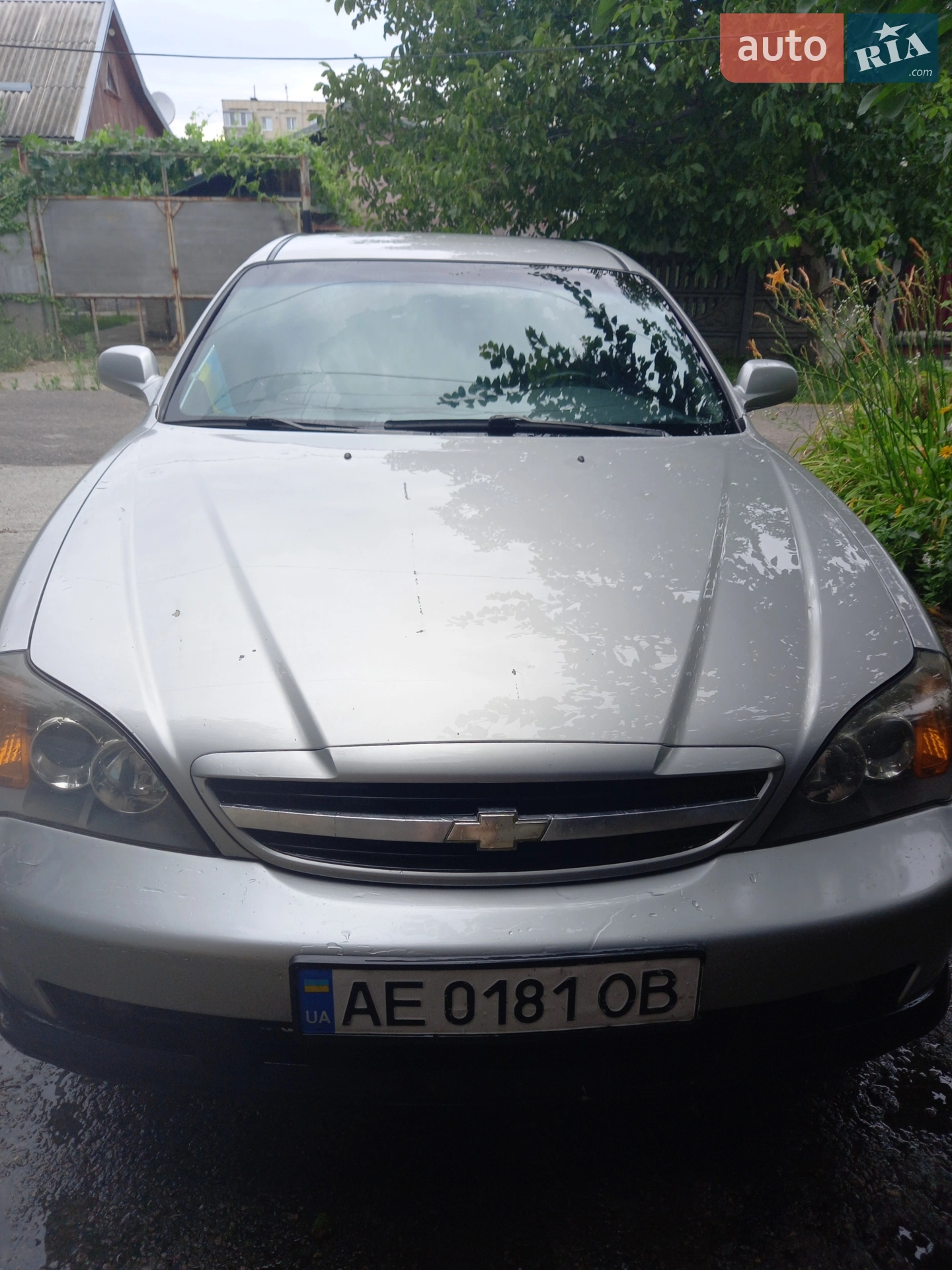 Chevrolet Evanda, 2005