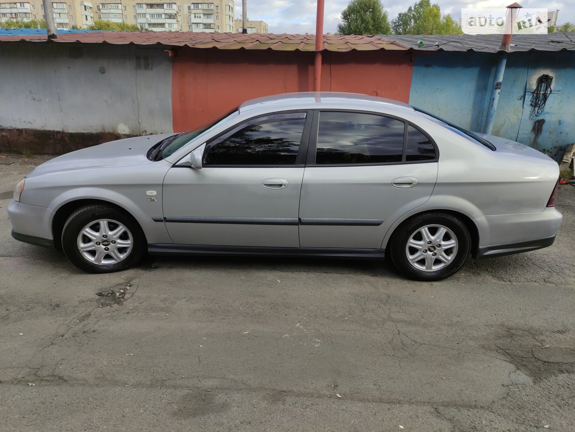 Chevrolet Evanda, 2006