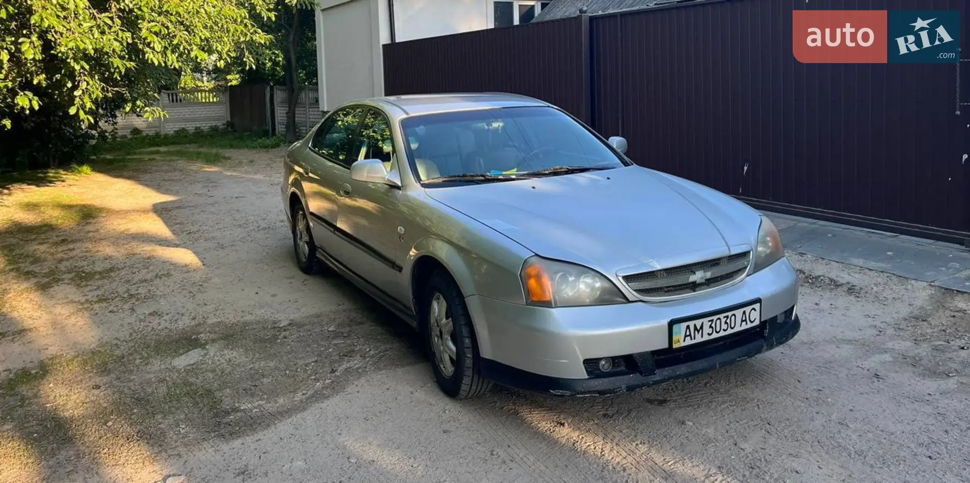 Chevrolet Evanda, 2005