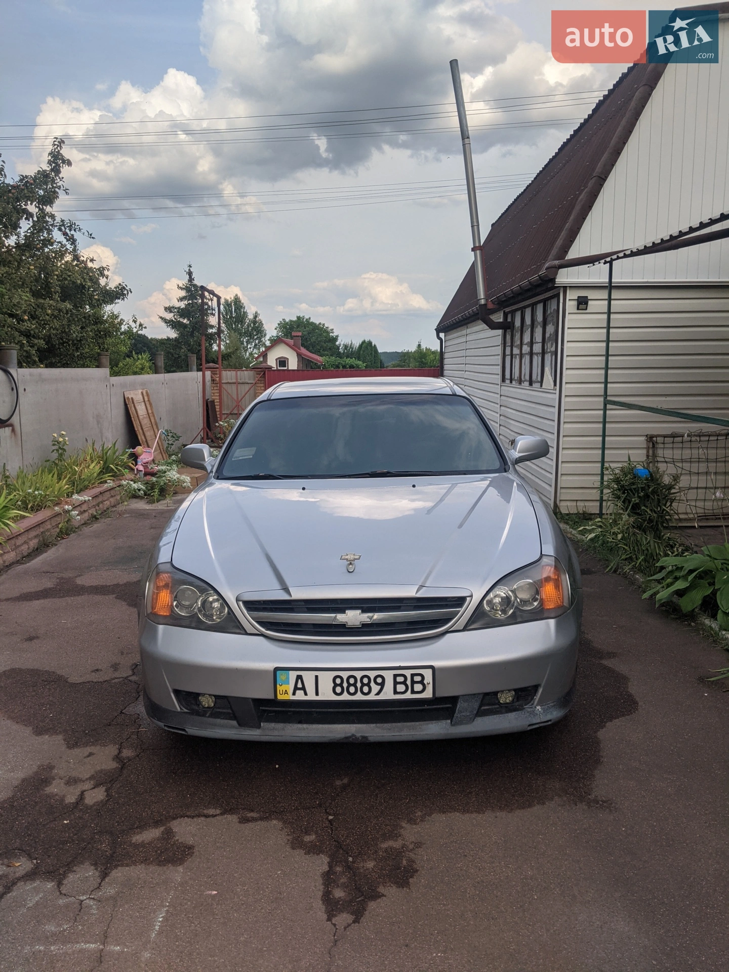 Chevrolet Evanda, 2006