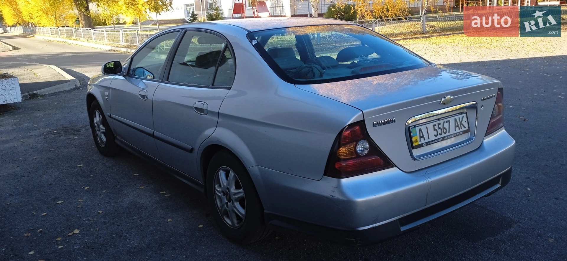 Chevrolet Evanda, 2006