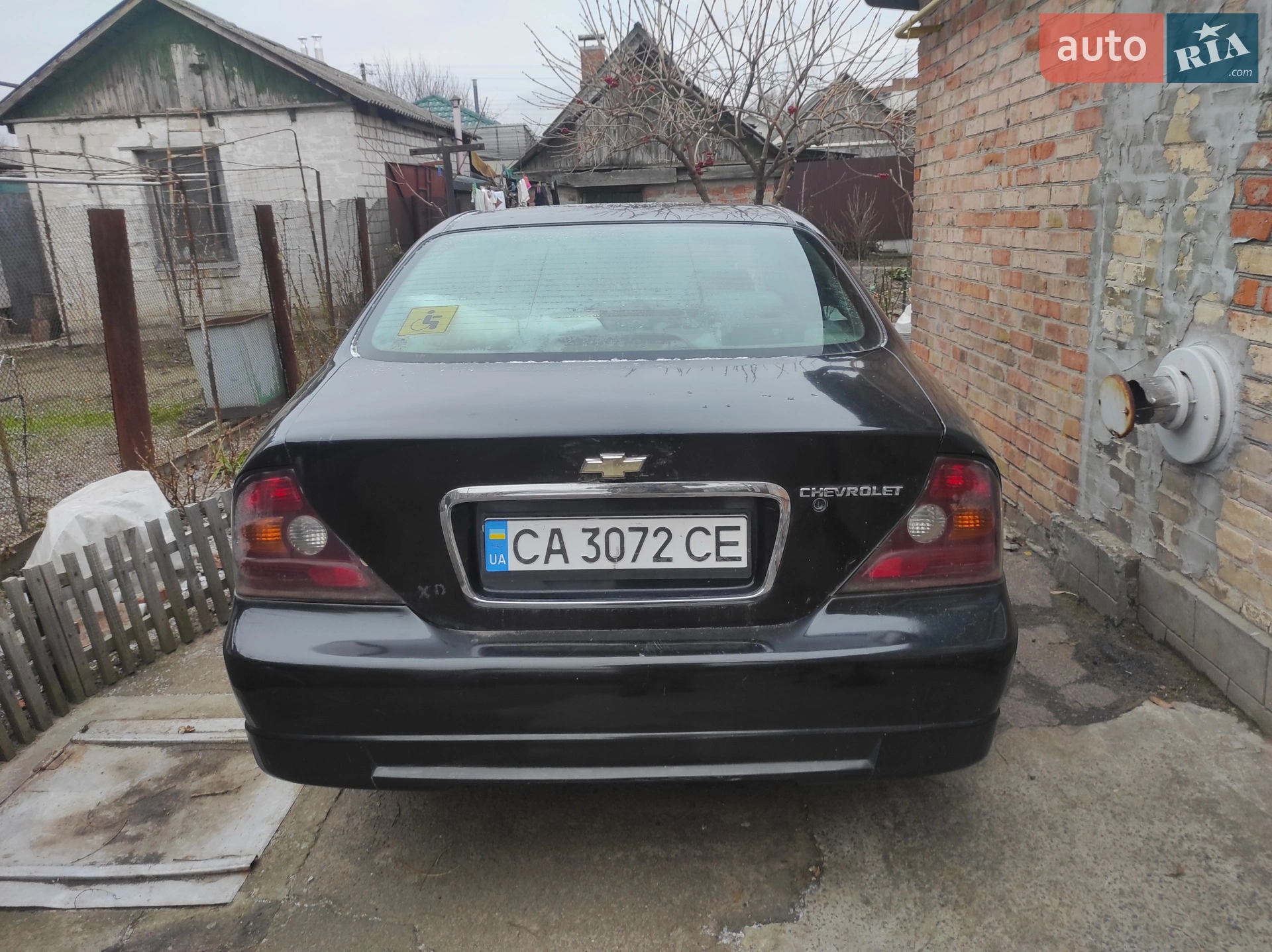 Chevrolet Evanda, 2004