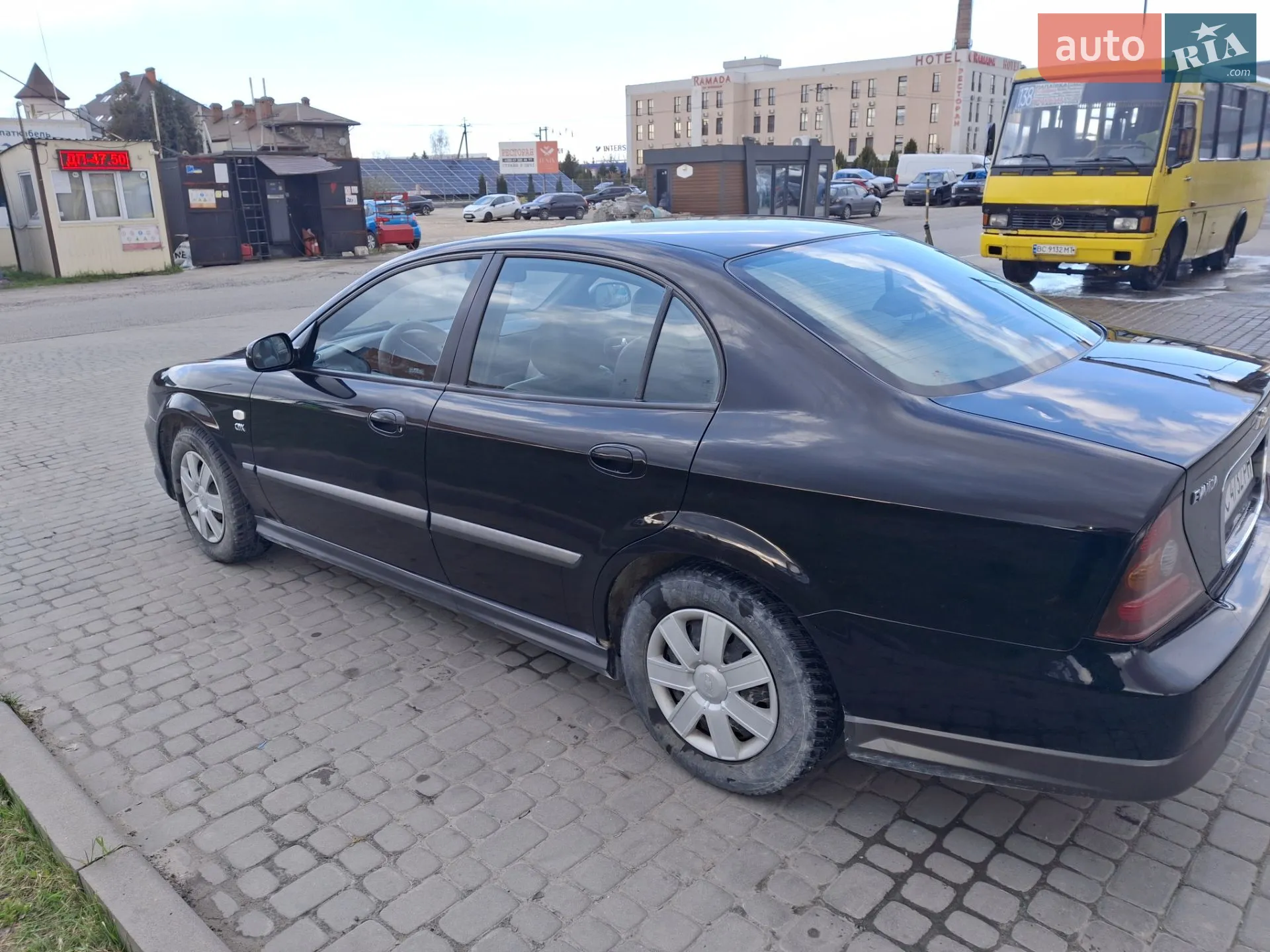 Chevrolet Evanda, 2006