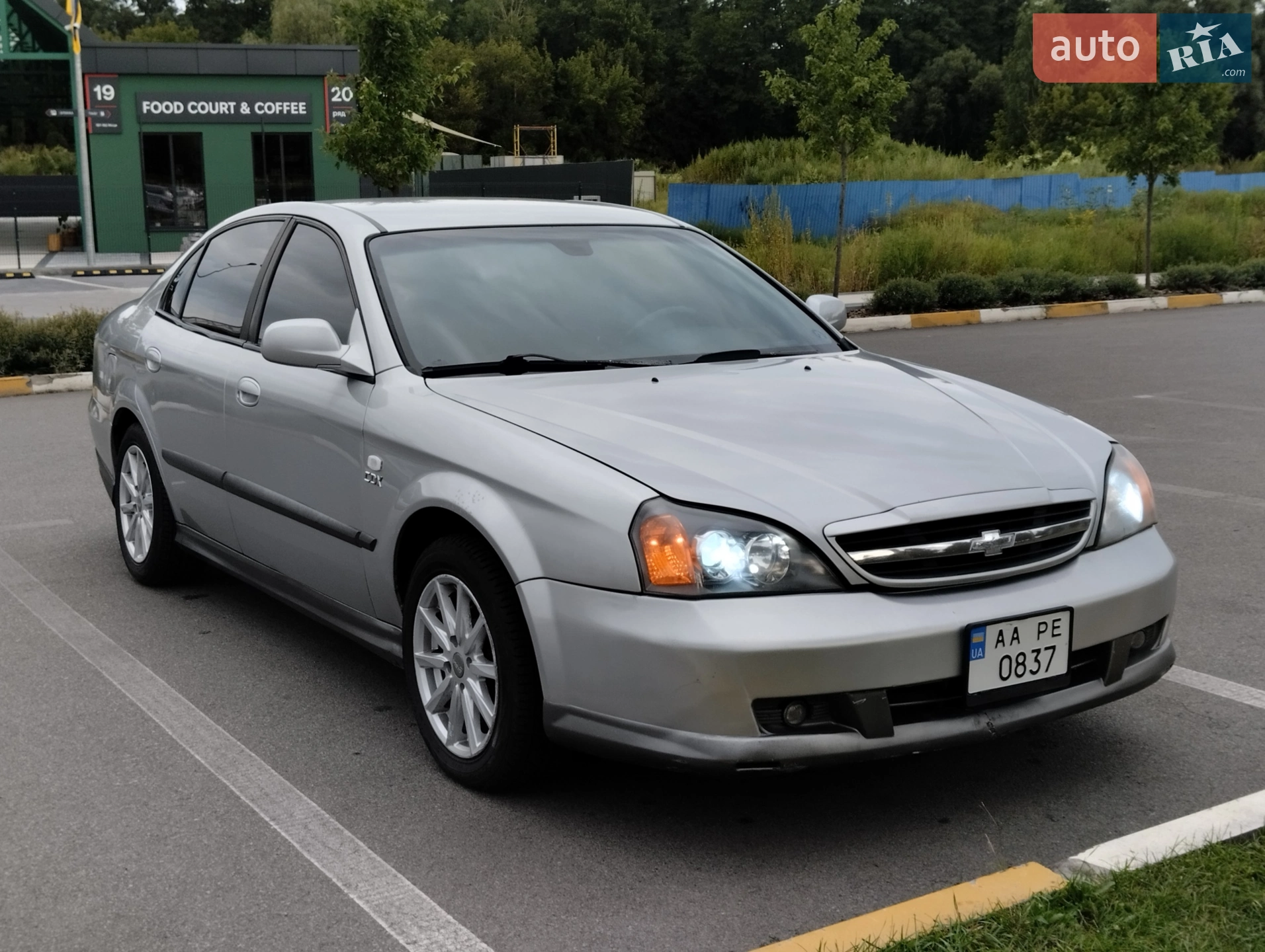 Chevrolet Evanda, 2005