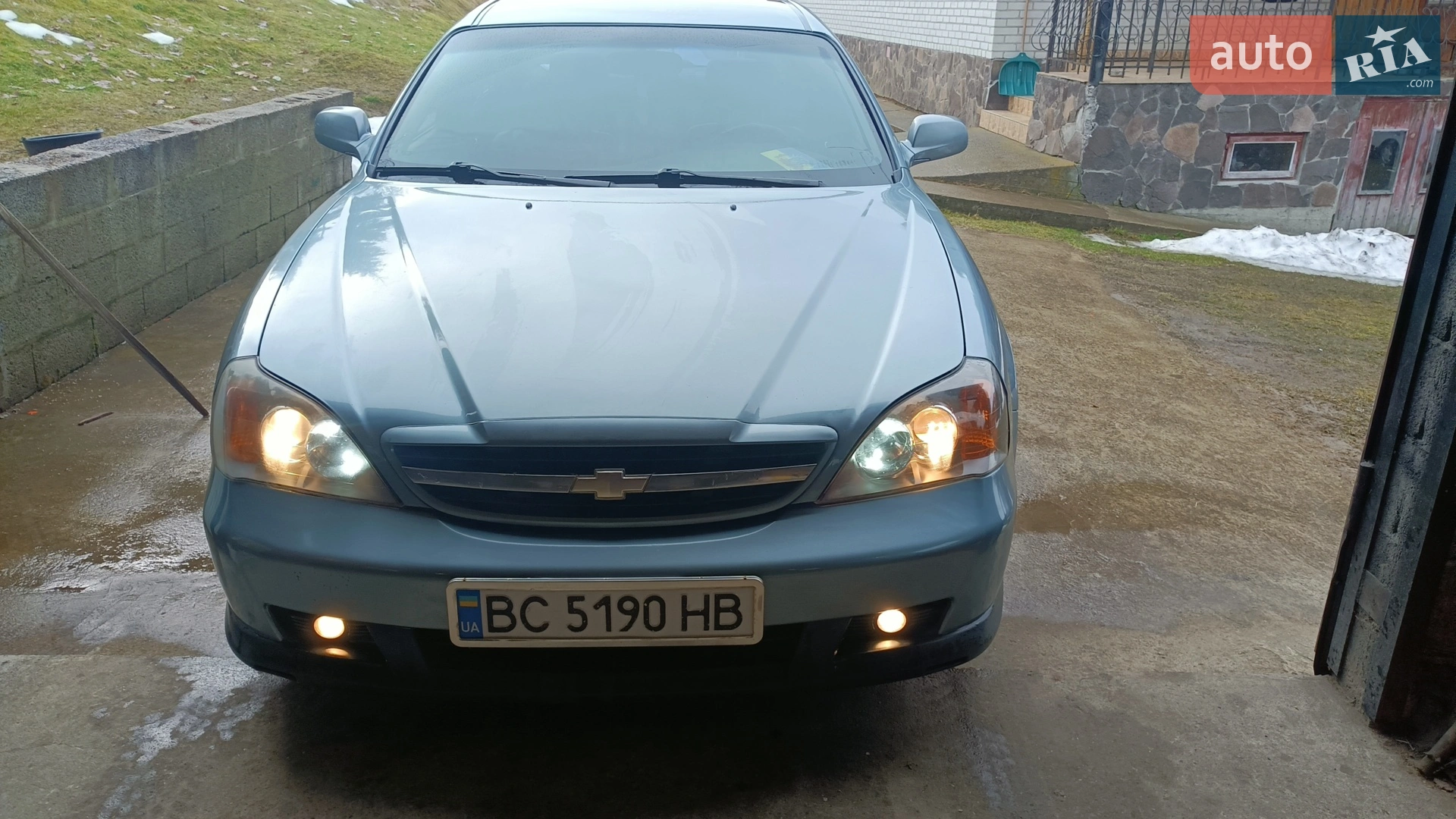 Chevrolet Evanda, 2005