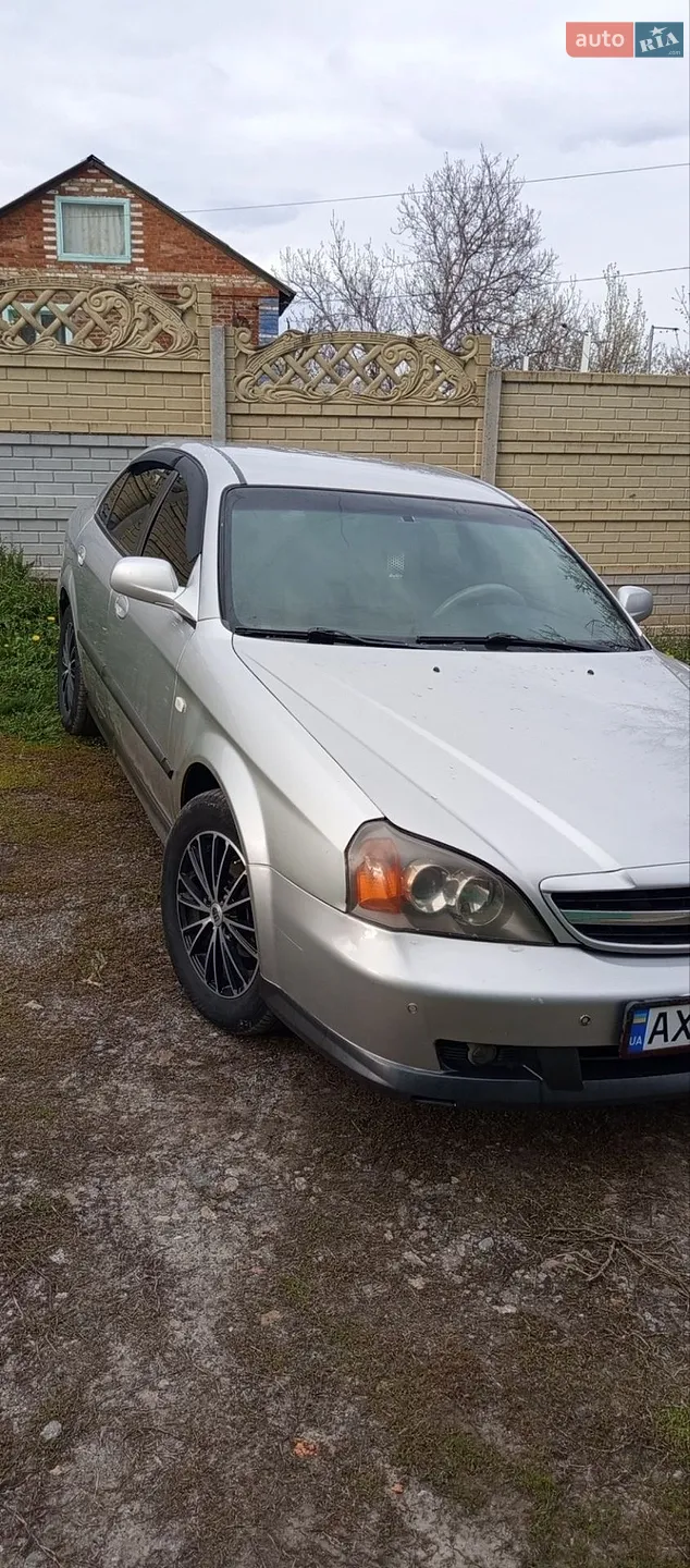 Chevrolet Evanda, 2006