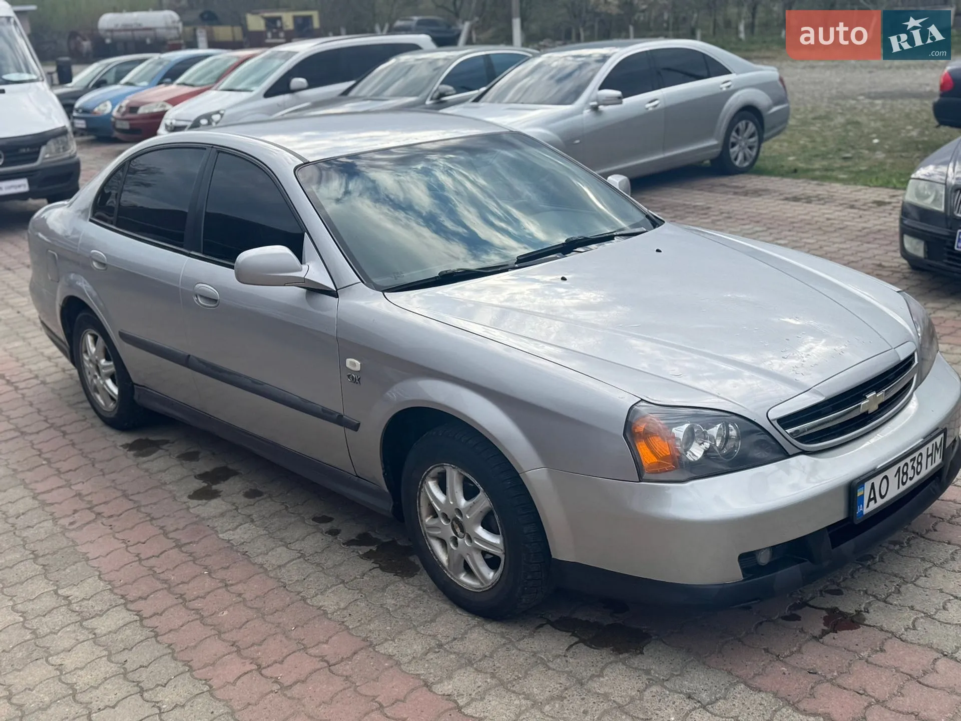 Chevrolet Evanda, 2005