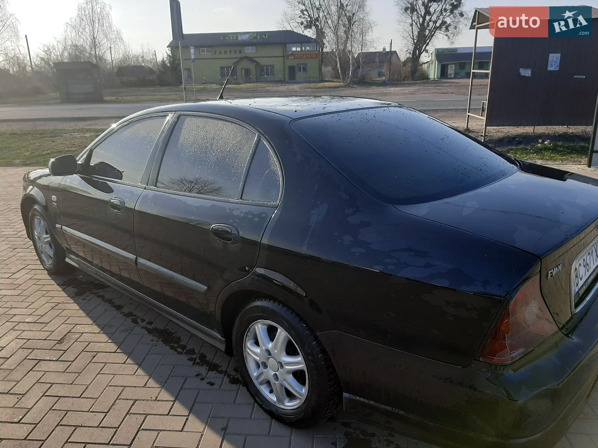 Chevrolet Evanda, 2006
