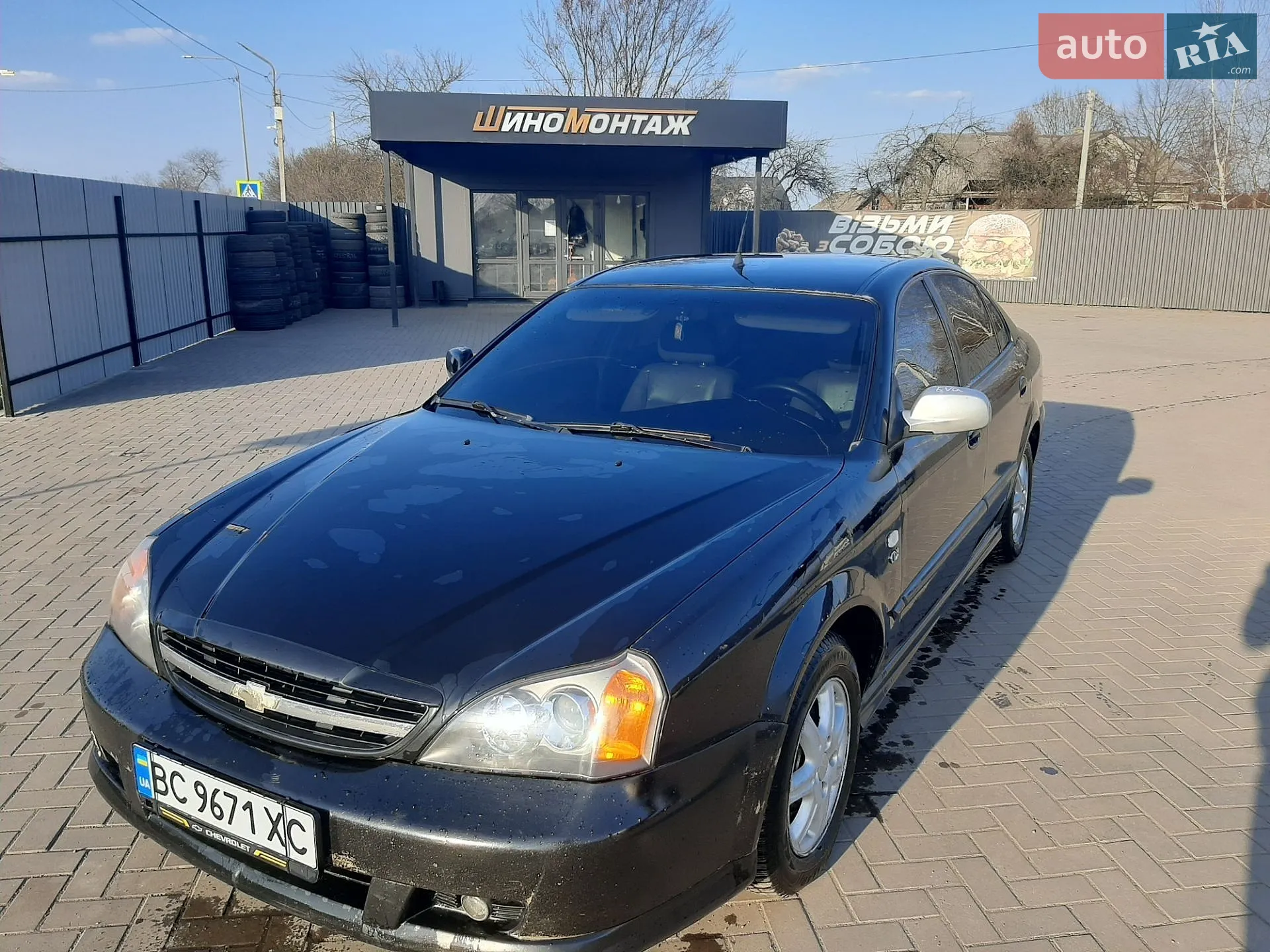 Chevrolet Evanda, 2006