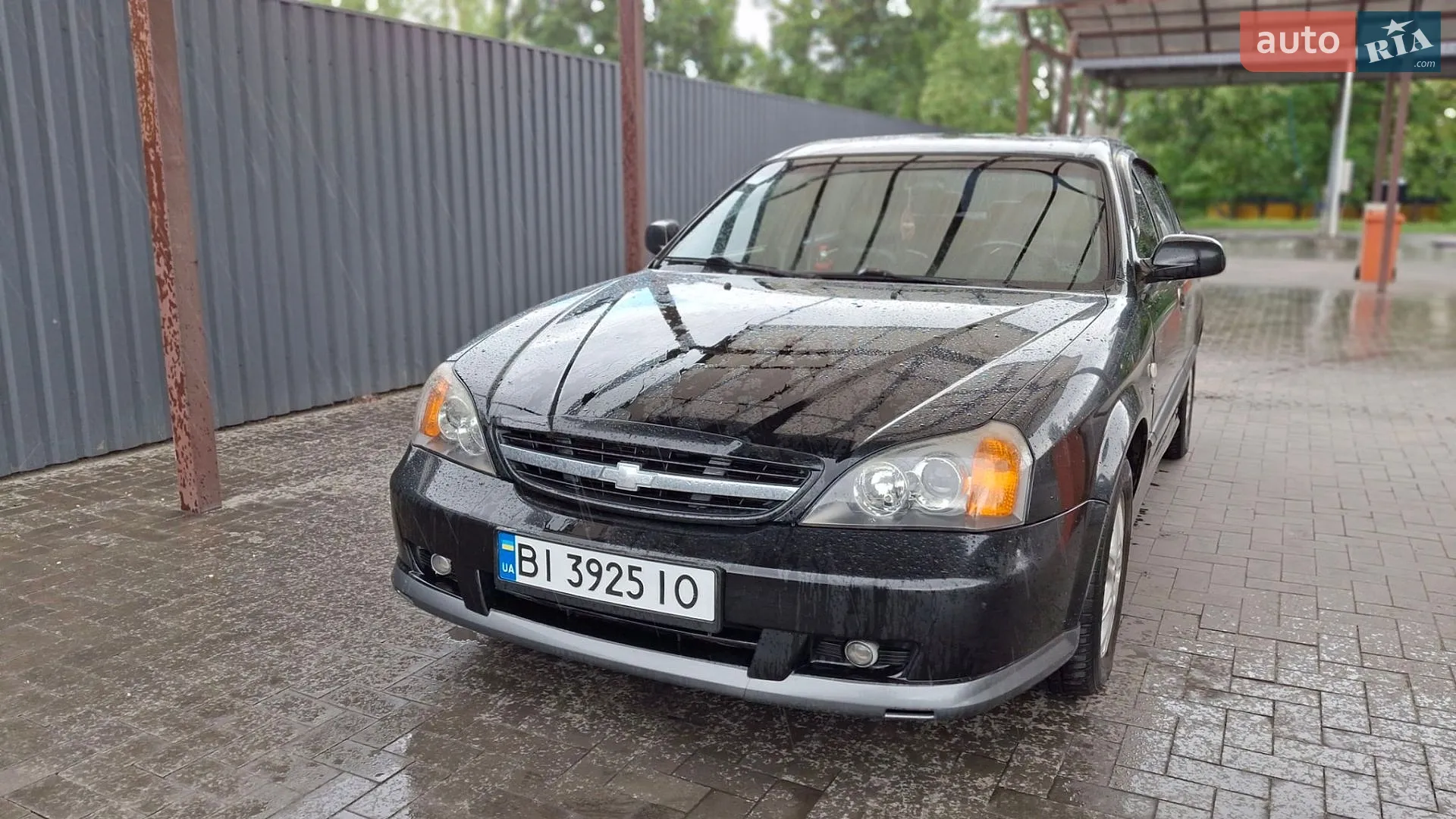 Chevrolet Evanda, 2006