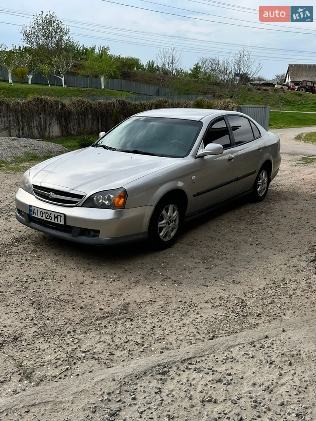 Chevrolet Evanda, 2005