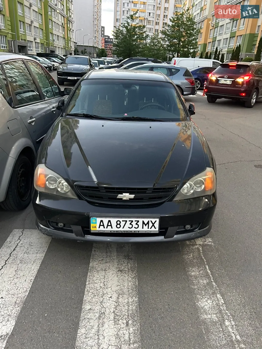 Chevrolet Evanda, 2005