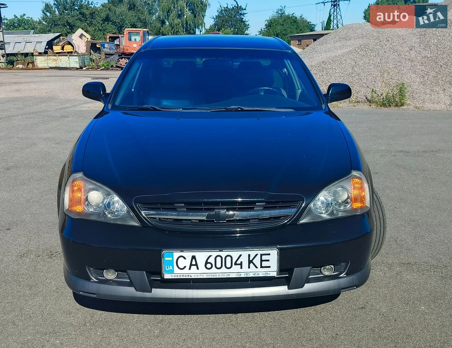 Chevrolet Evanda, 2006