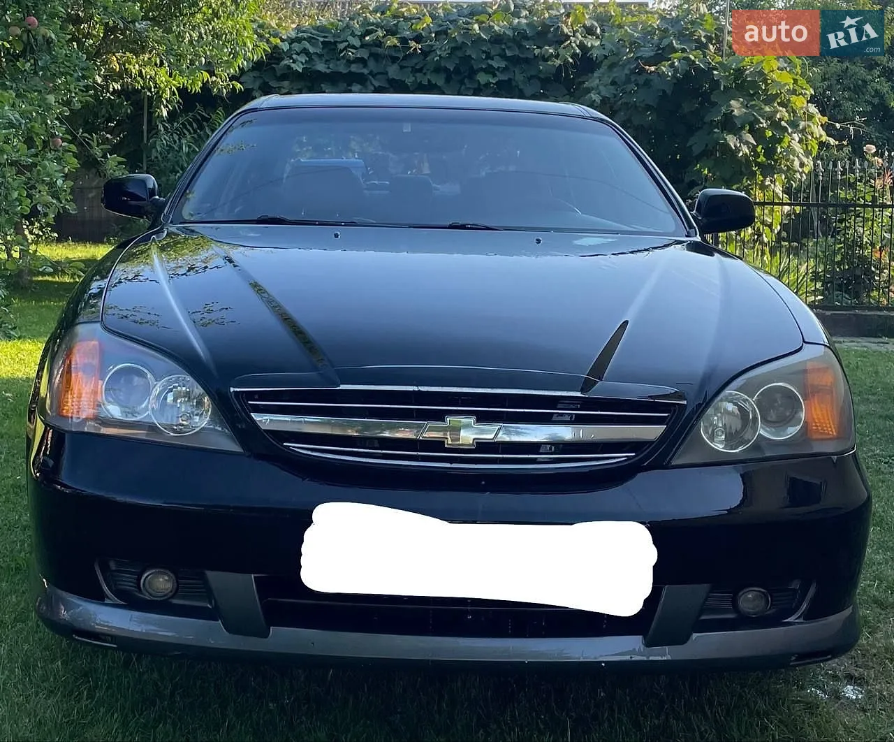 Chevrolet Evanda, 2005