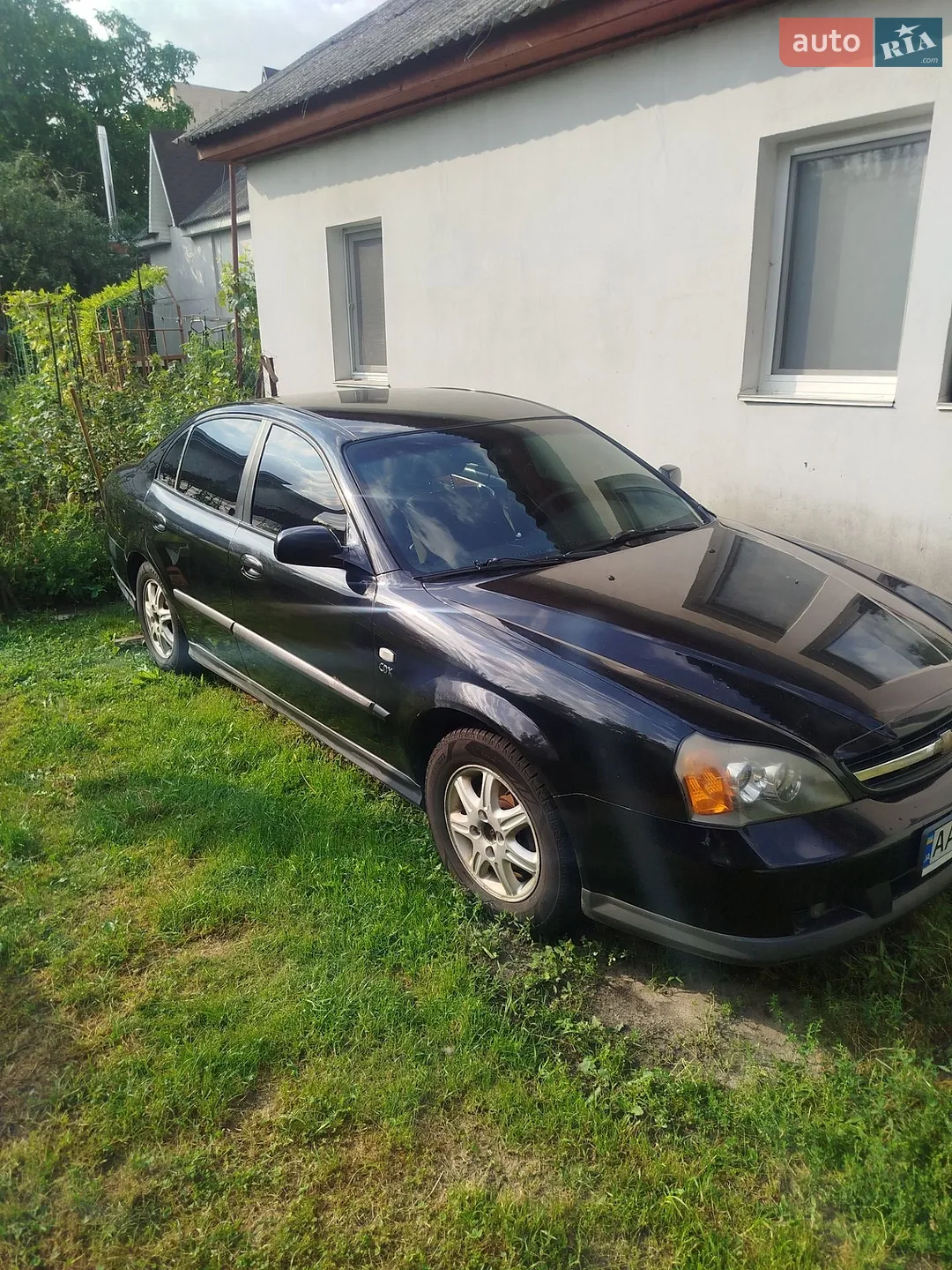 Chevrolet Evanda, 2006