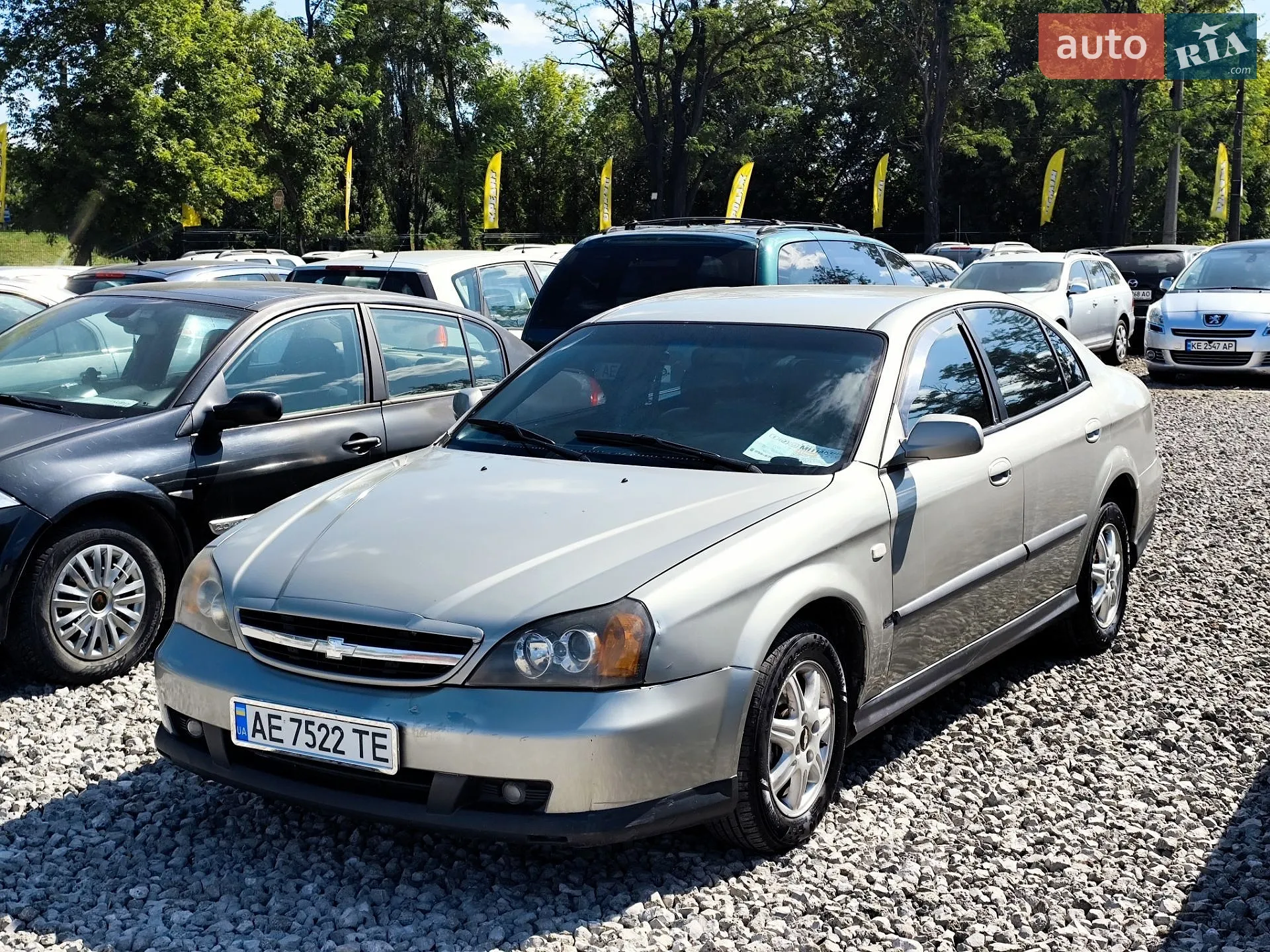 Chevrolet Evanda, 2005