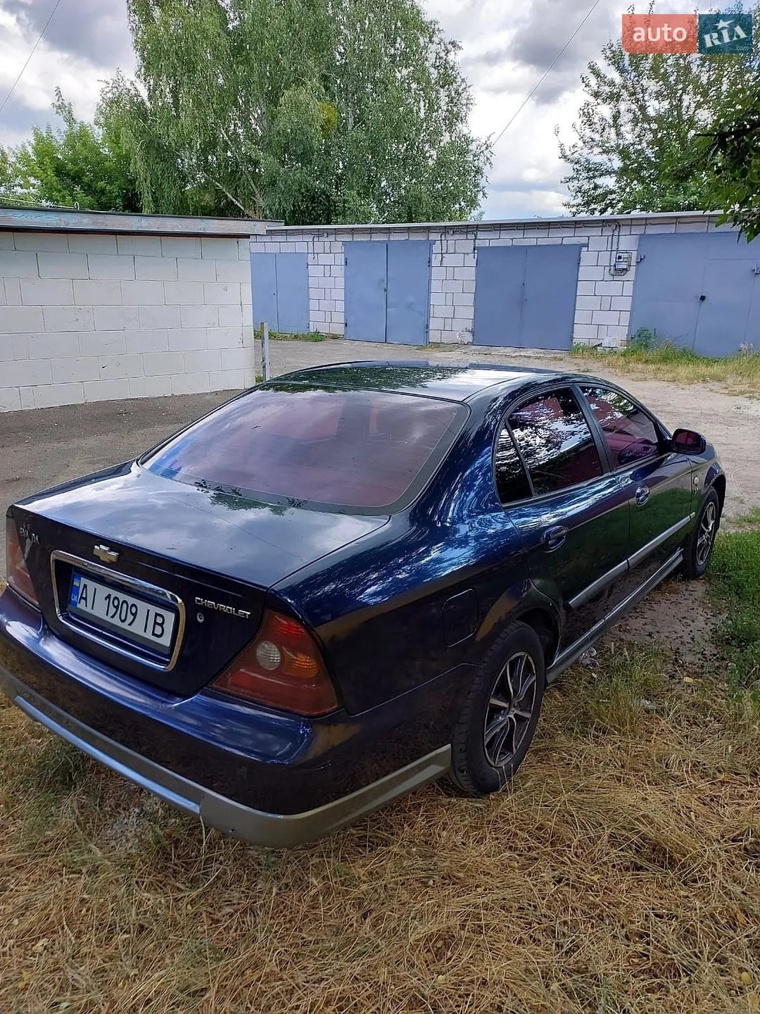 Chevrolet Evanda, 2005