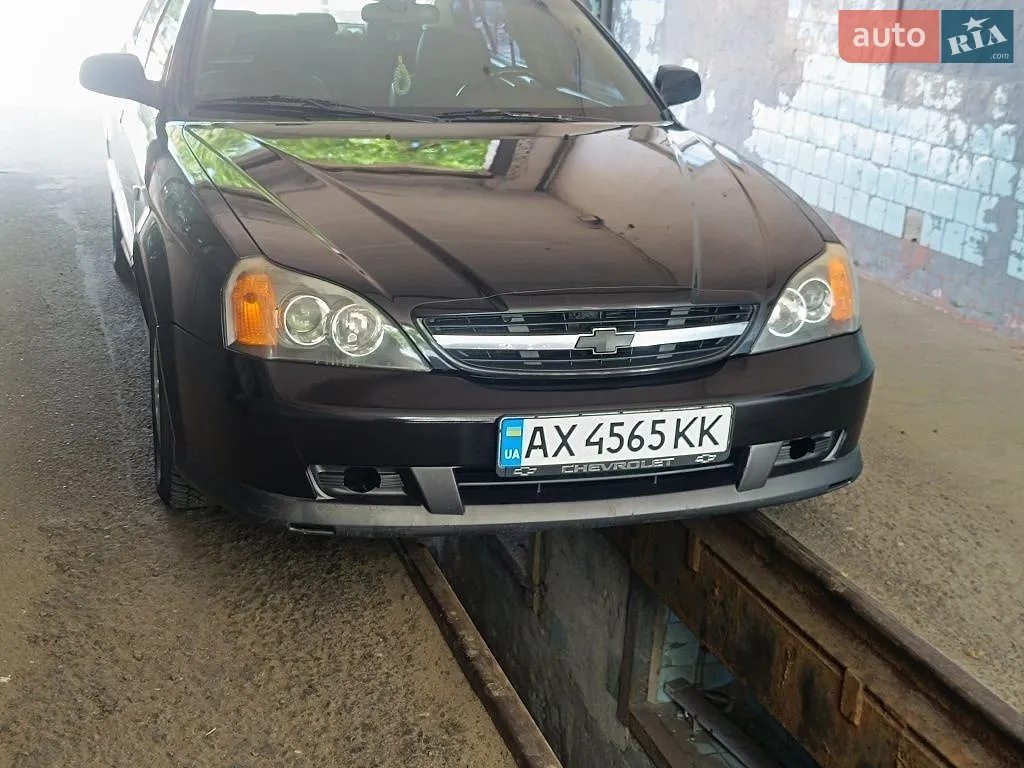 Chevrolet Evanda, 2006