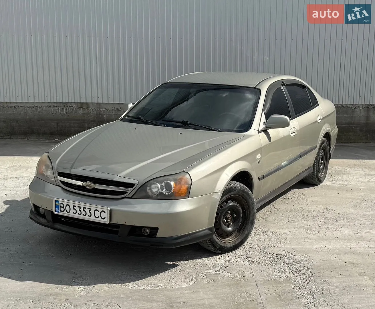 Chevrolet Evanda, 2005