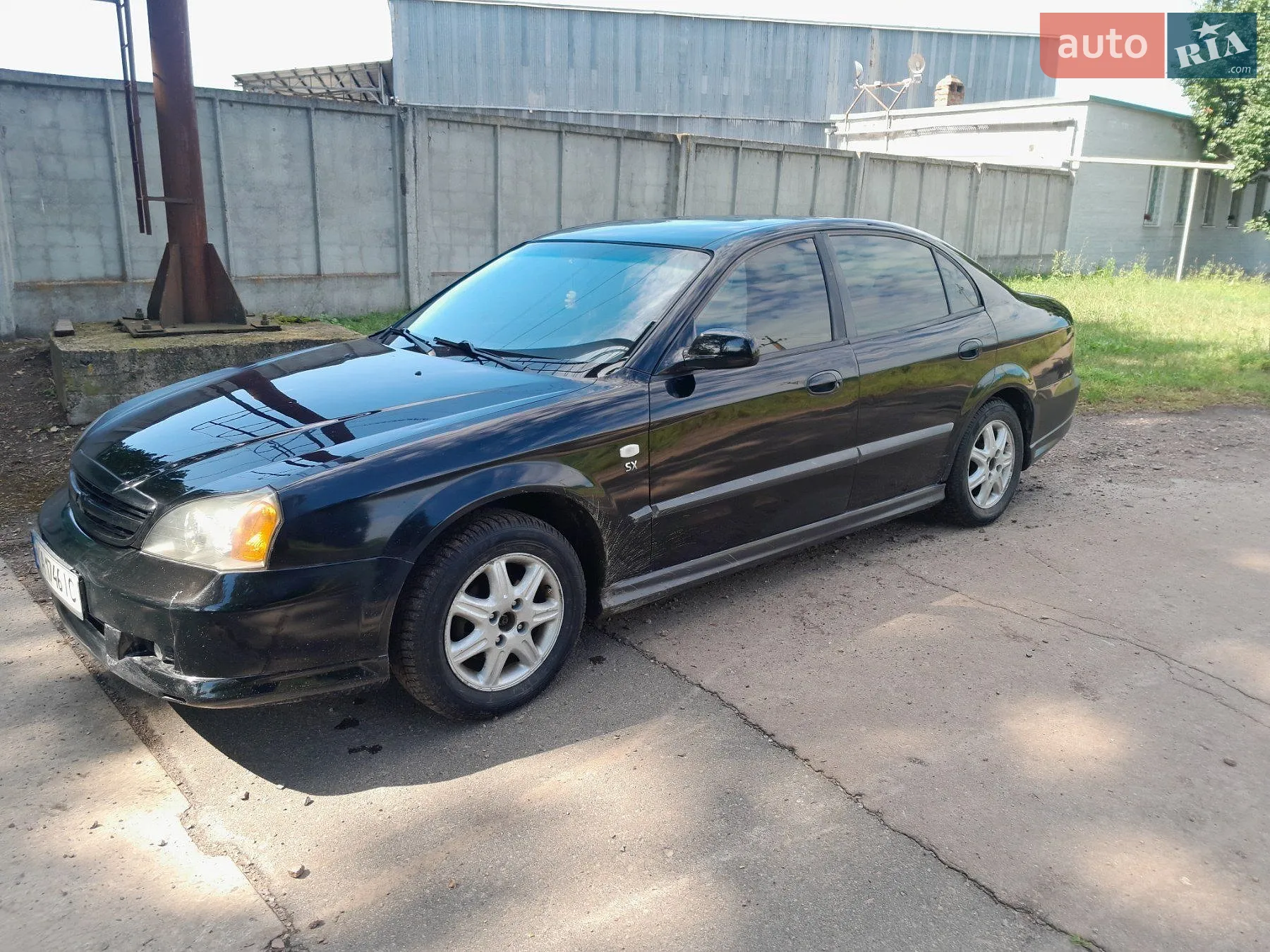 Chevrolet Evanda, 2005
