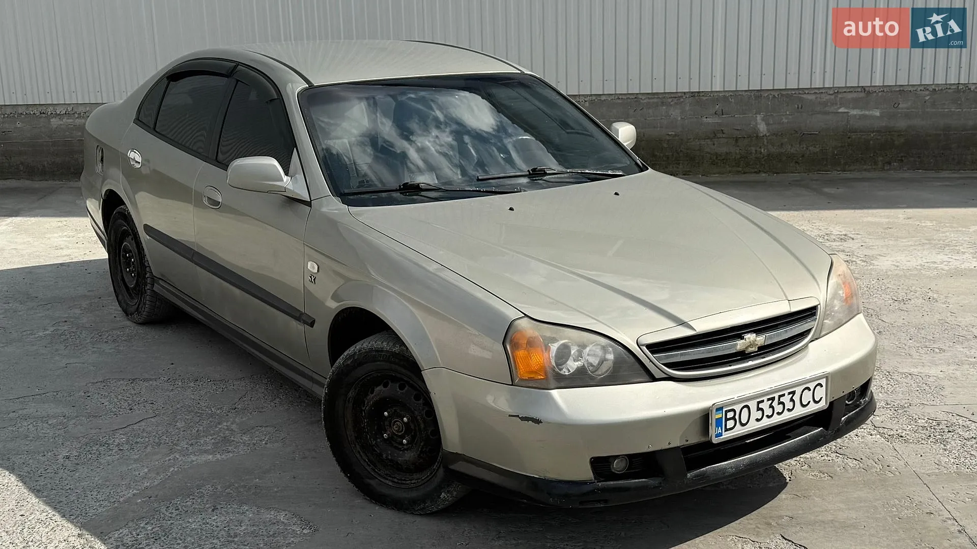 Chevrolet Evanda, 2005