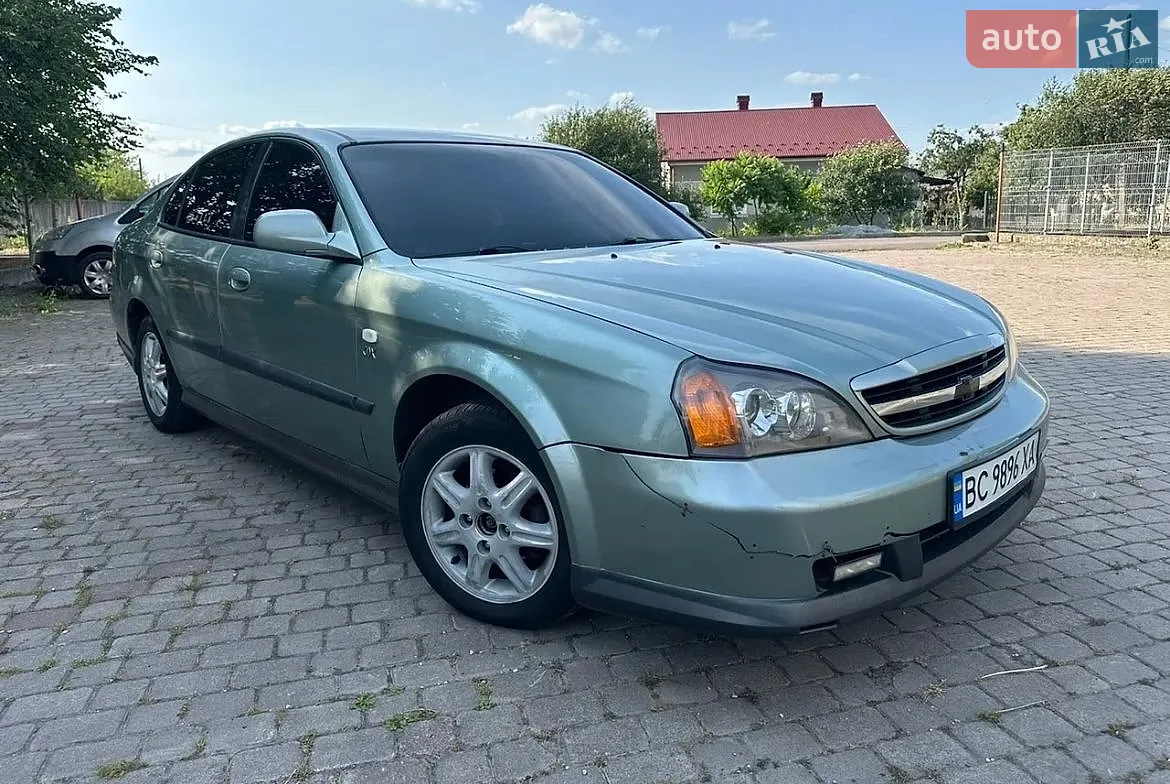 Chevrolet Evanda, 2005