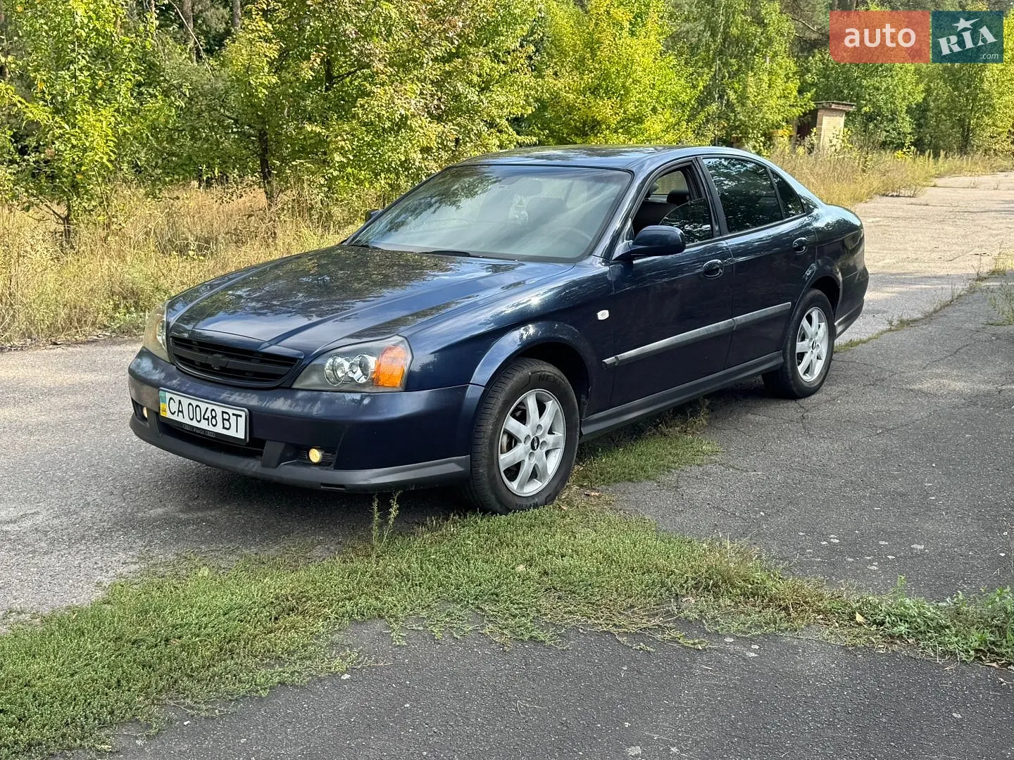 Chevrolet Evanda, 2005