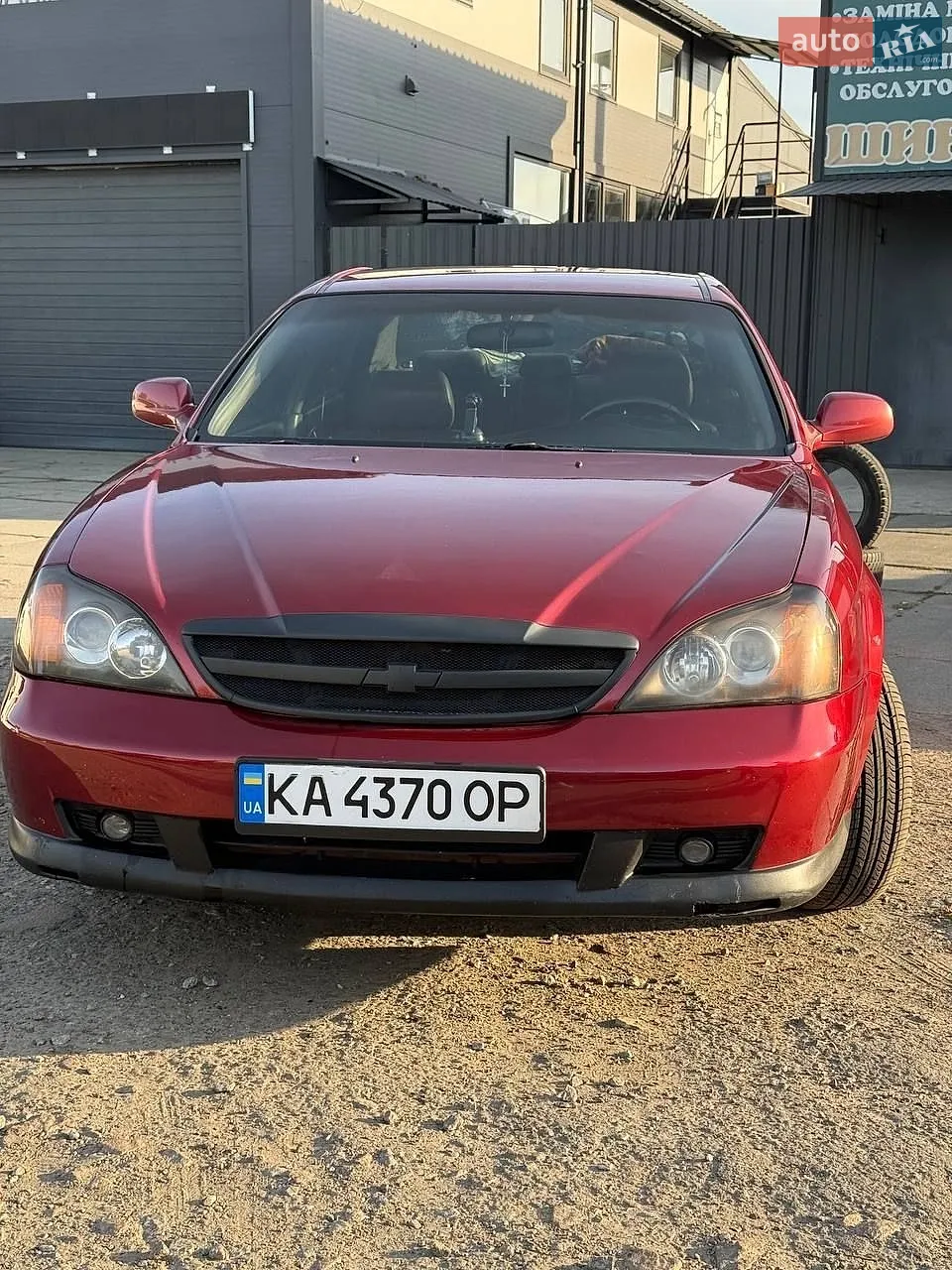 Chevrolet Evanda, 2005
