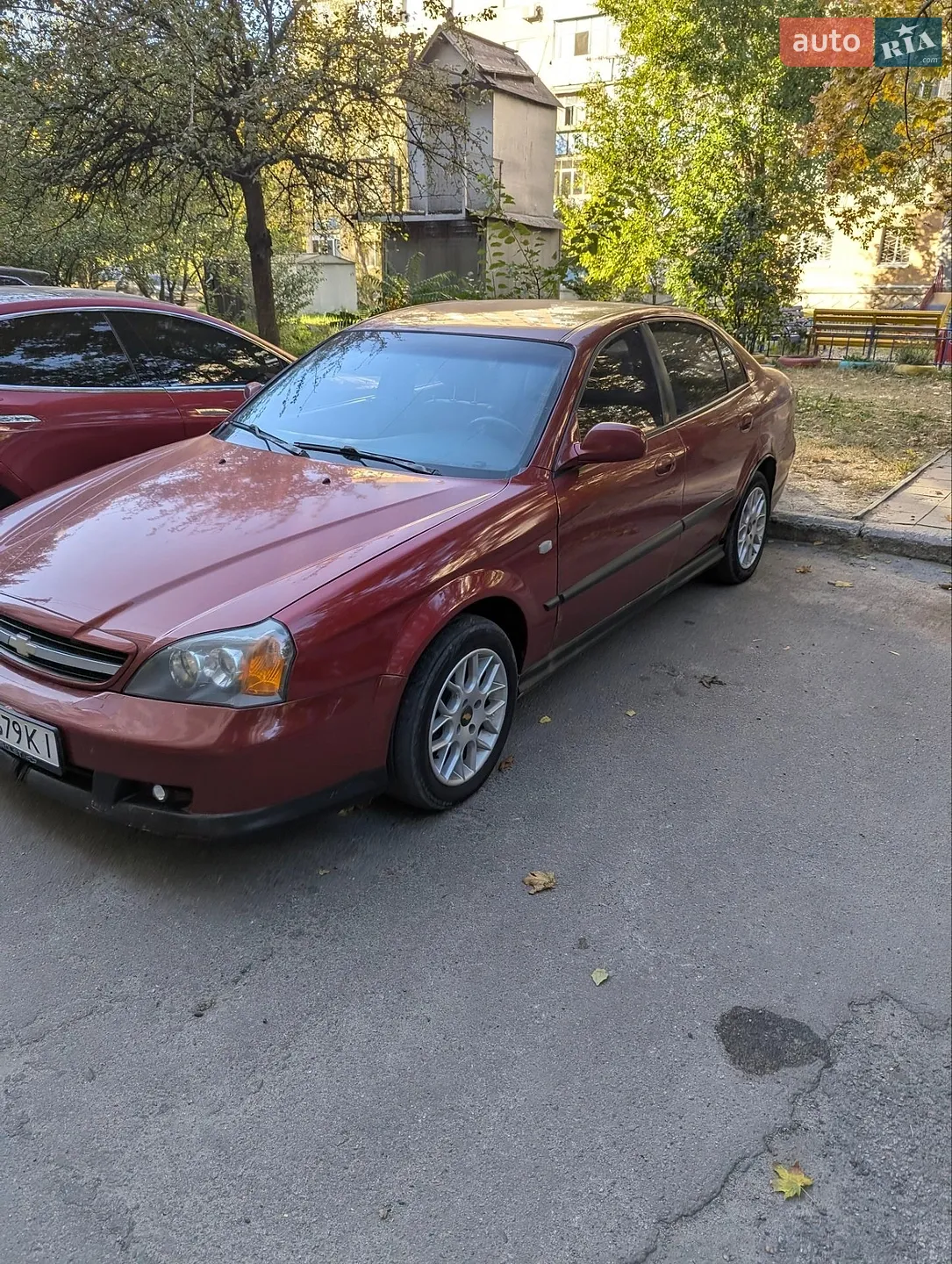 Chevrolet Evanda, 2005