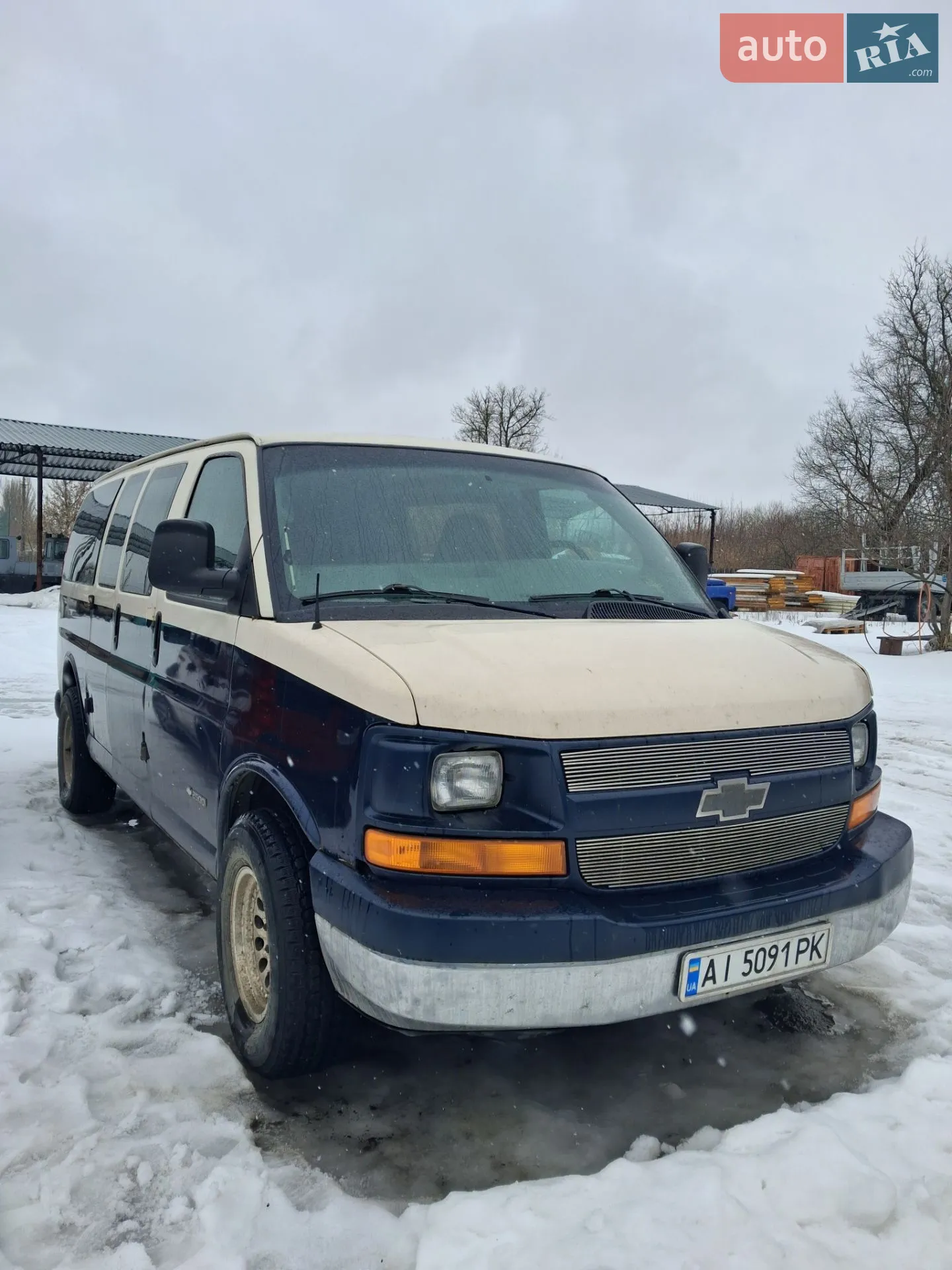 Chevrolet Express, 2004