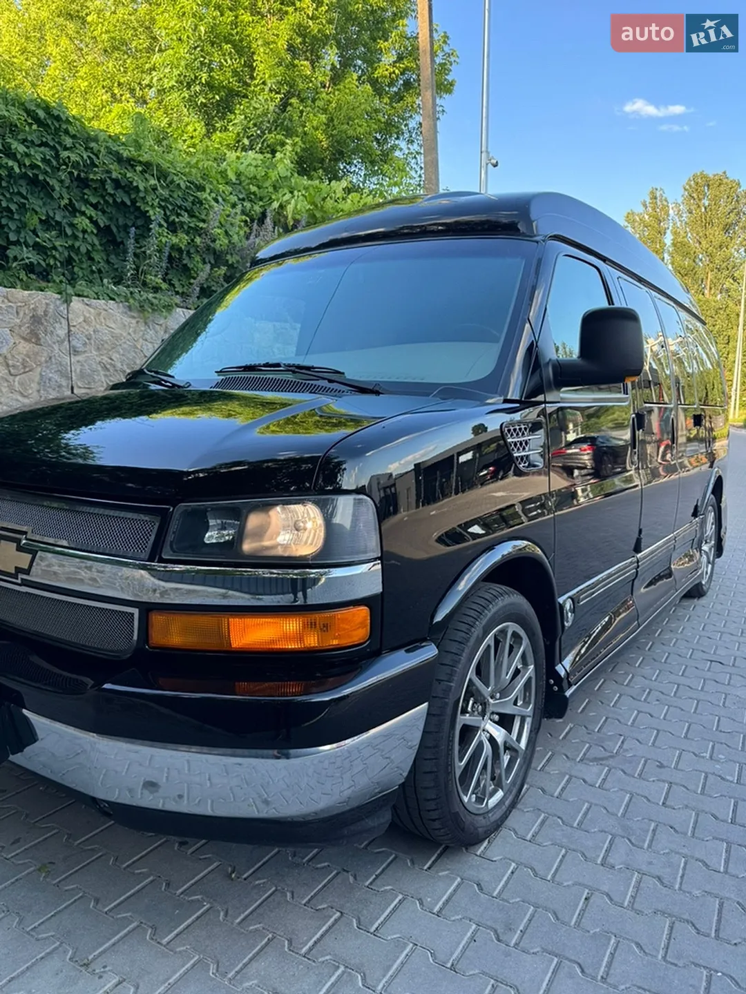 Chevrolet Express, 2012