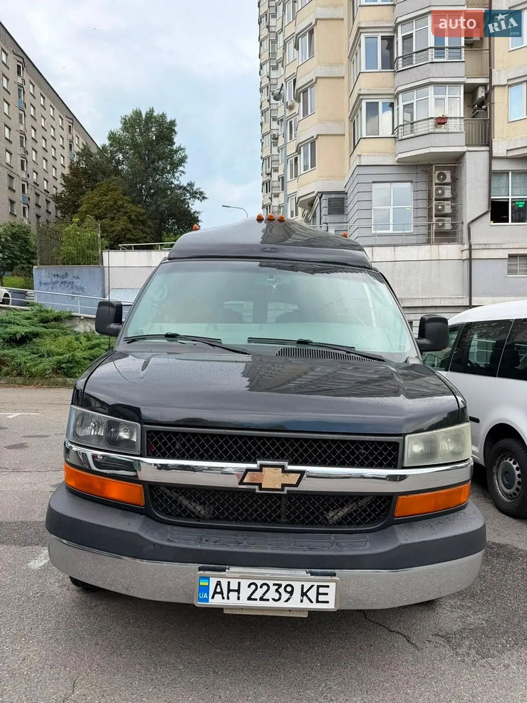 Chevrolet Express, 2004