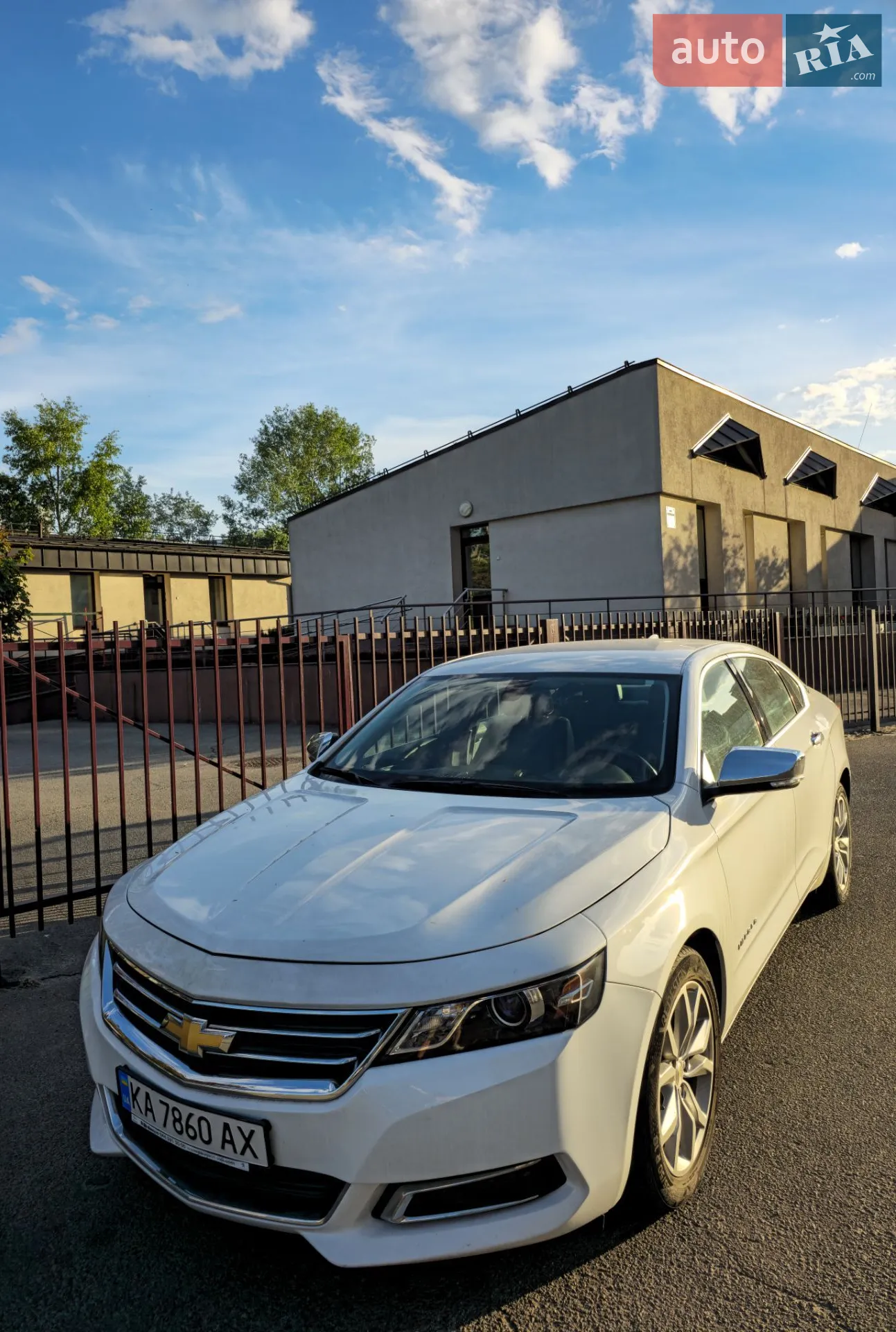 Chevrolet Impala 2016 — 1