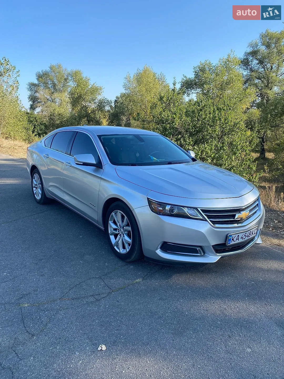 Chevrolet Impala, 2015