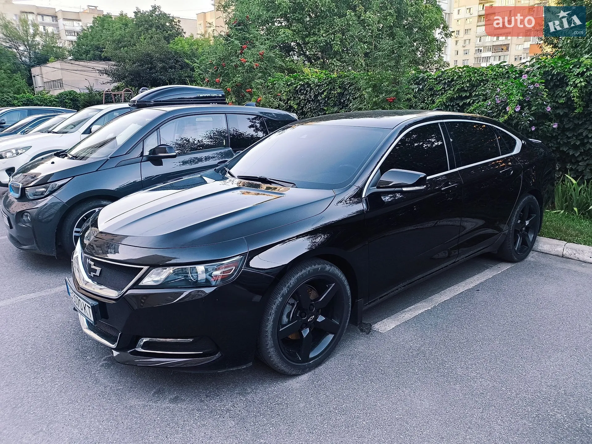 Chevrolet Impala, 2015