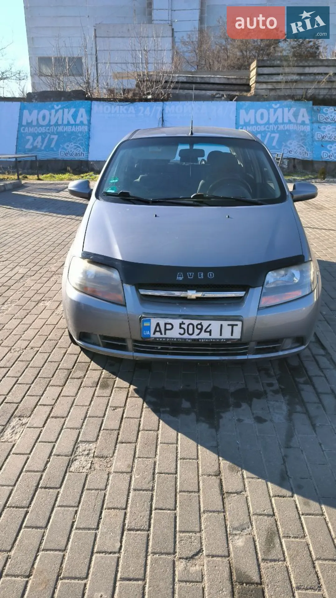 Chevrolet Kalos, 2007
