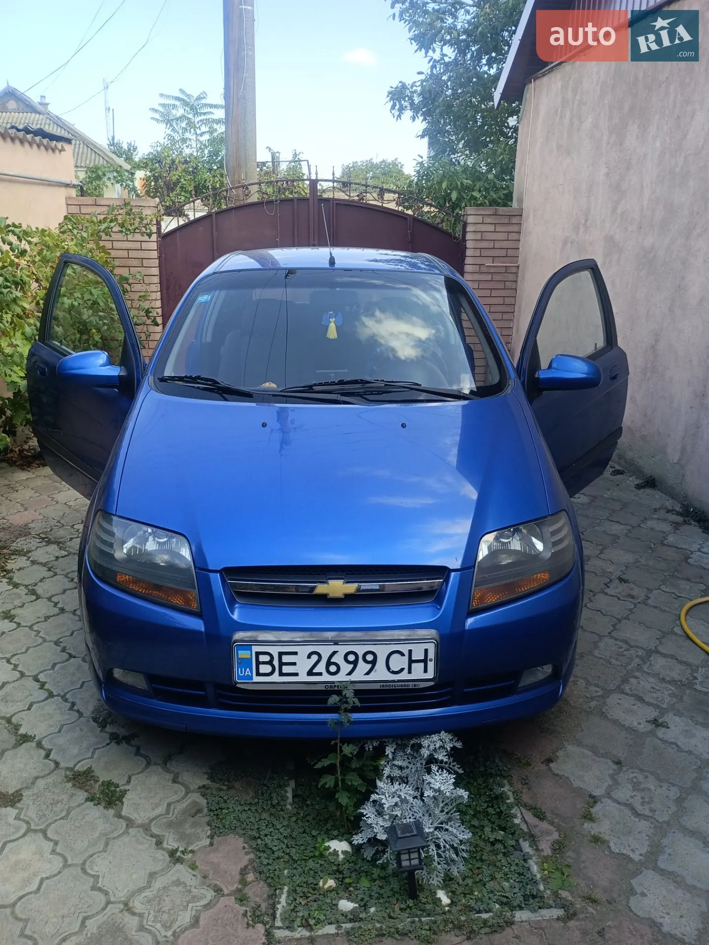 Chevrolet Kalos, 2007