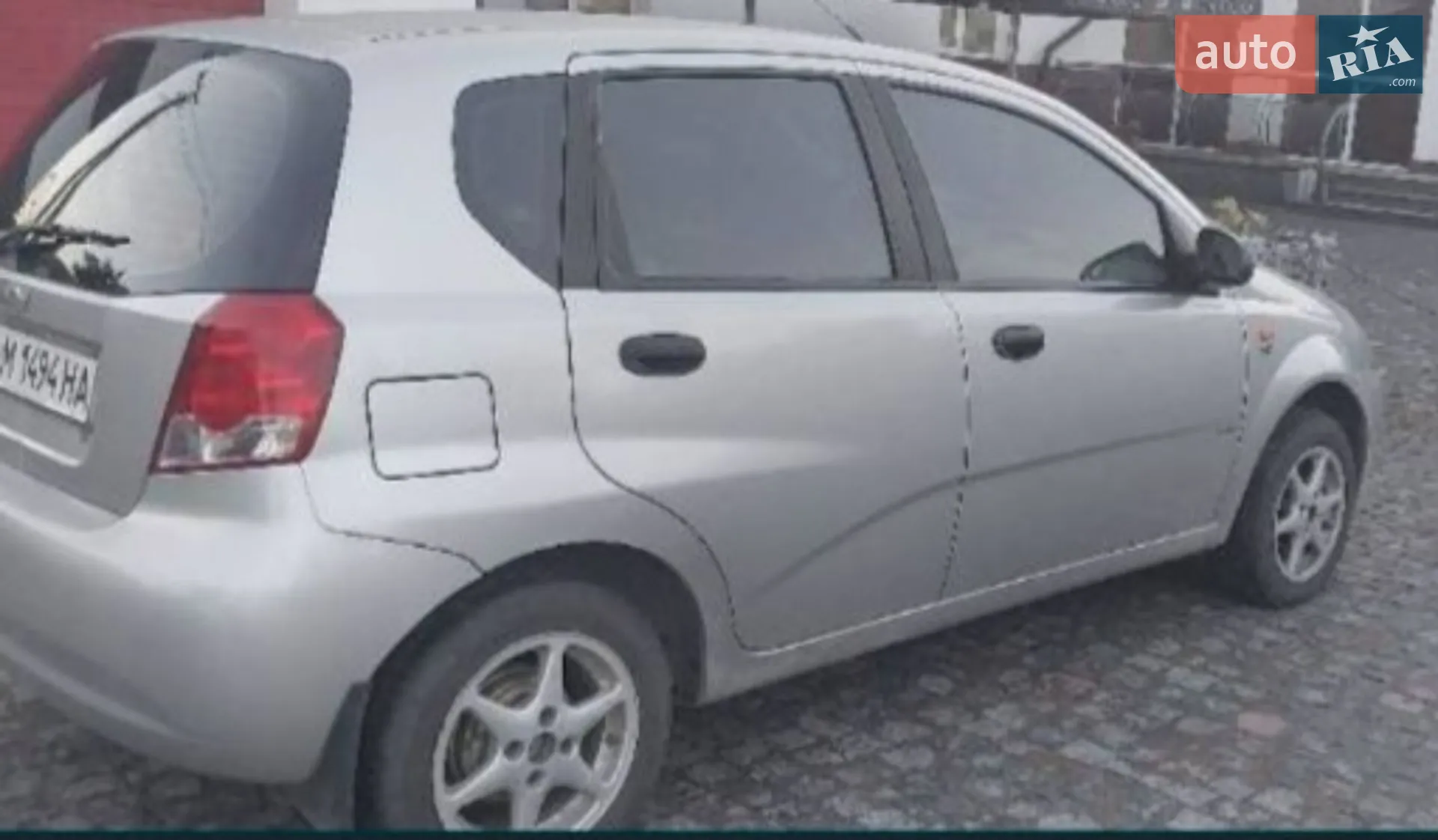 Chevrolet Kalos, 2005