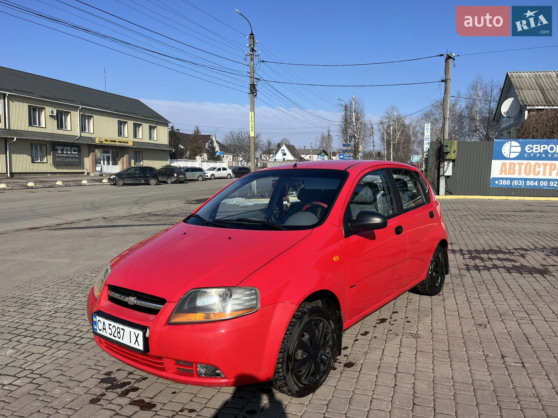 Chevrolet Kalos, 2005