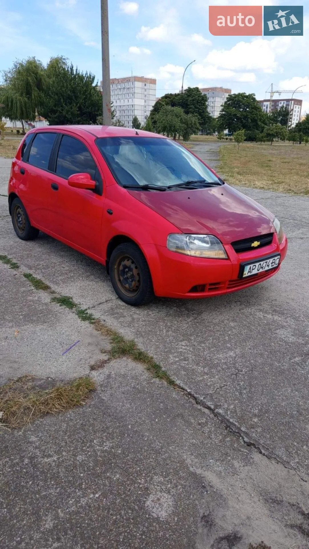 Chevrolet Kalos 2007 — 1
