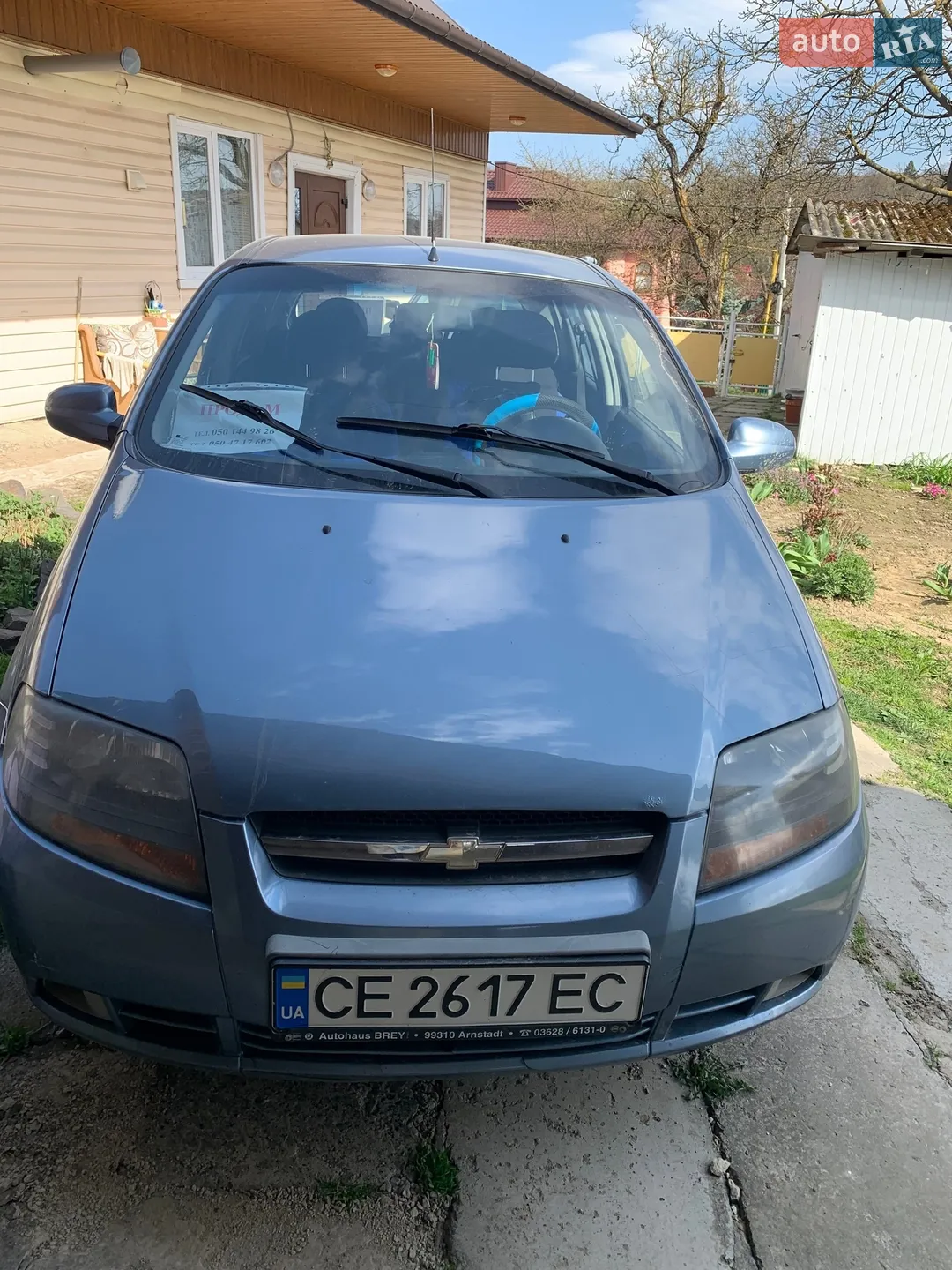 Chevrolet Kalos, 2006